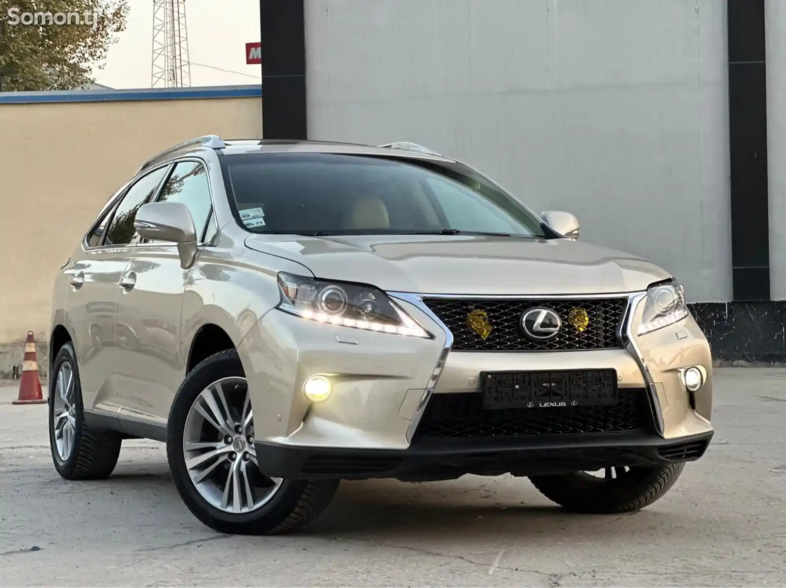 Lexus RX series, 2015-1