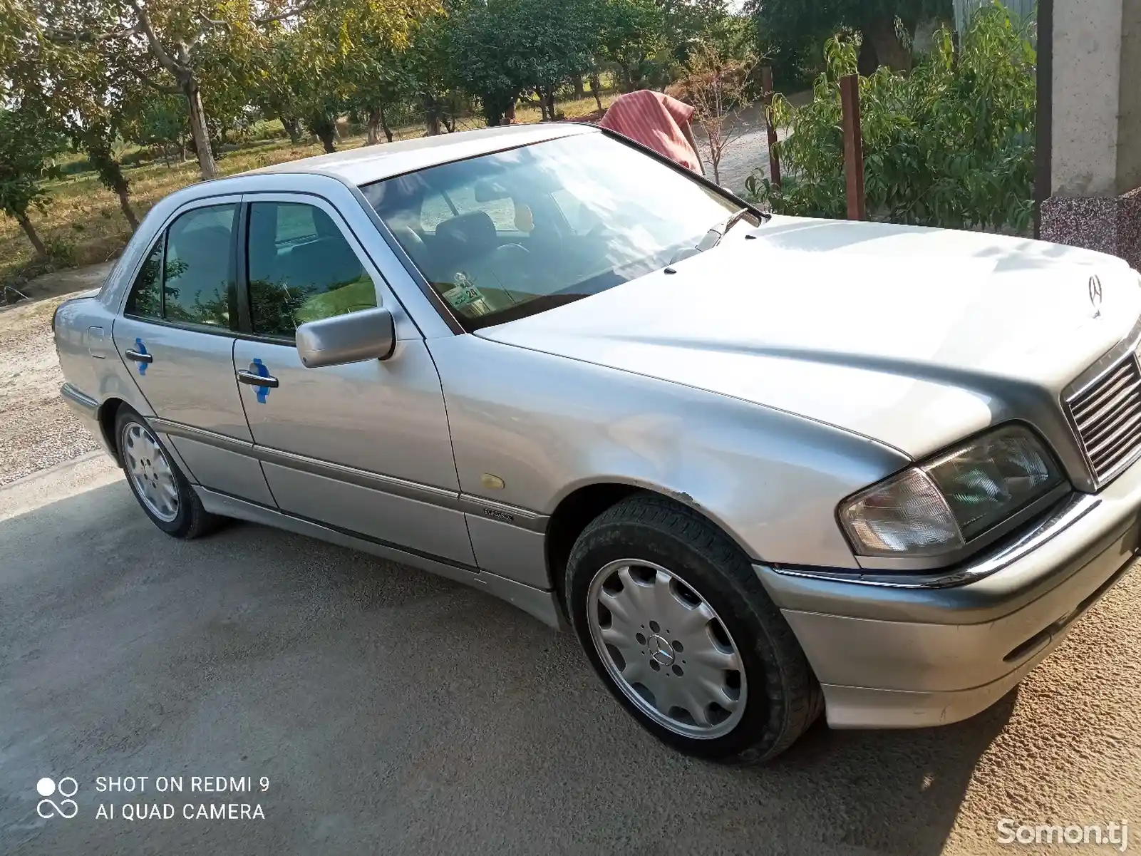 Mercedes-Benz C class, 1995-6