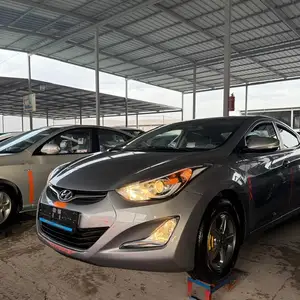 Hyundai Avante, 2014