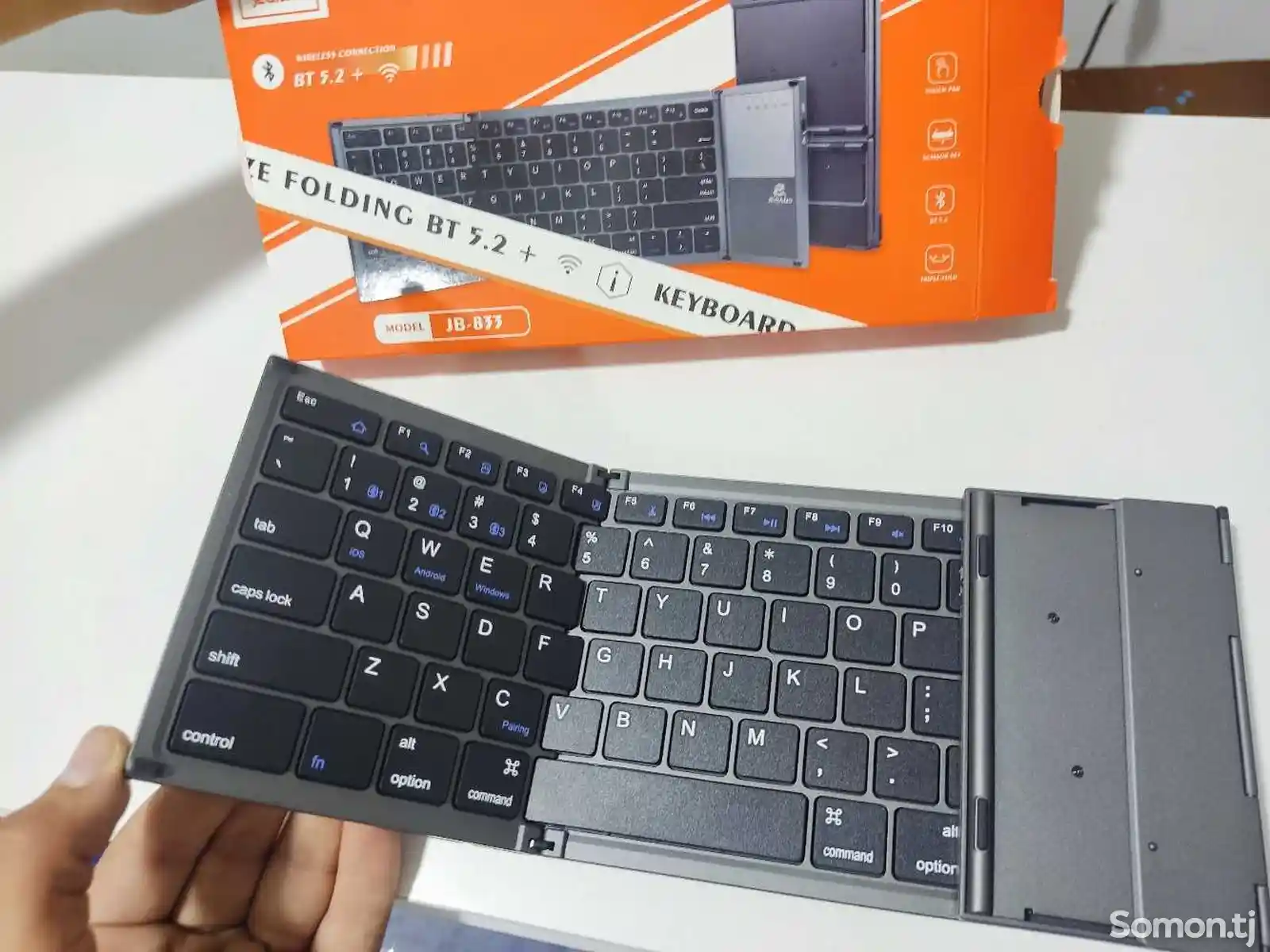Клавиатура для телефона, планшета и ноутбука-5