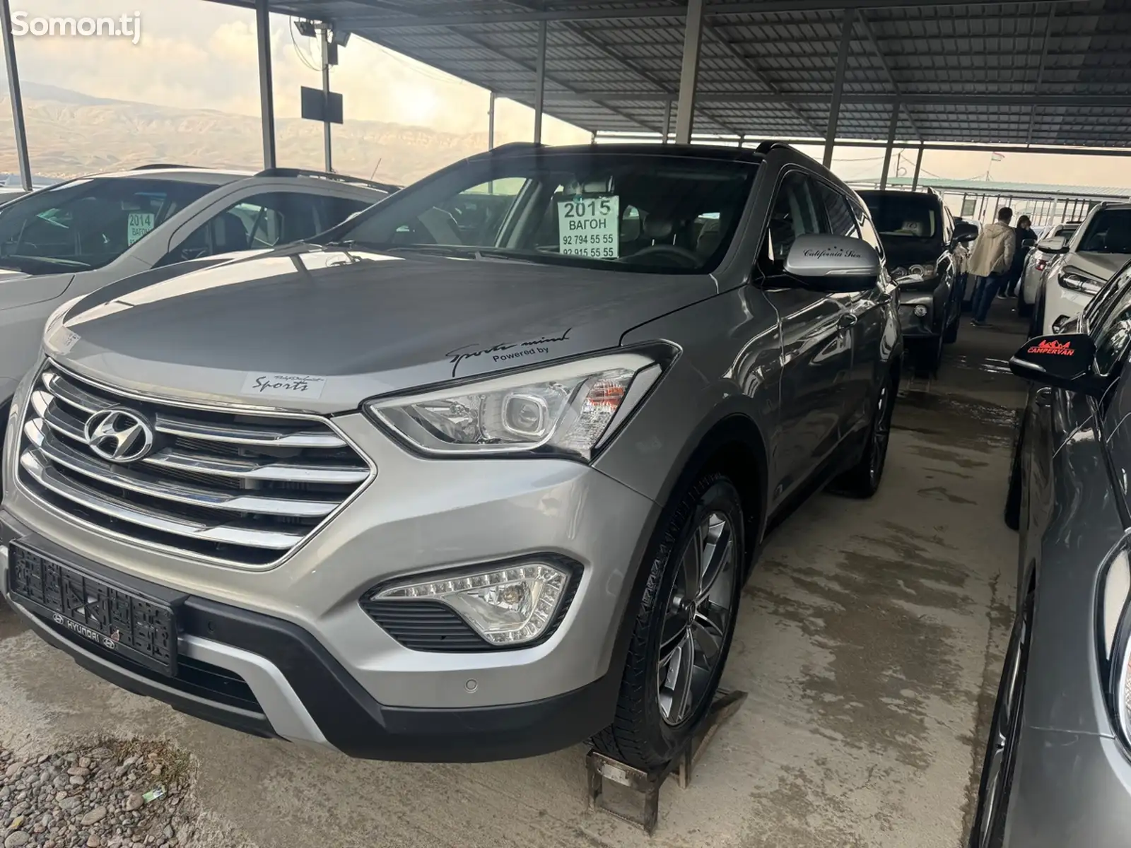 Hyundai Santa Fe, 2015-1