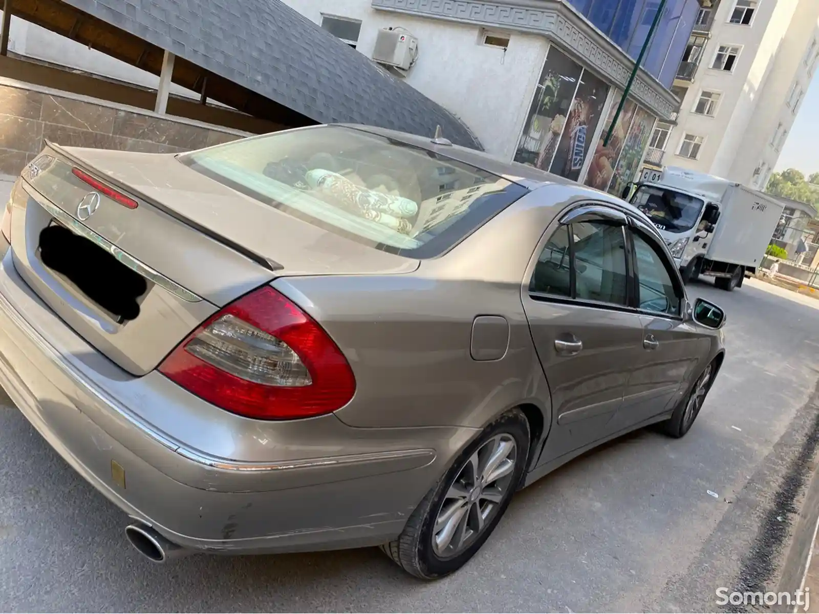 Mercedes-Benz E class, 2008-5