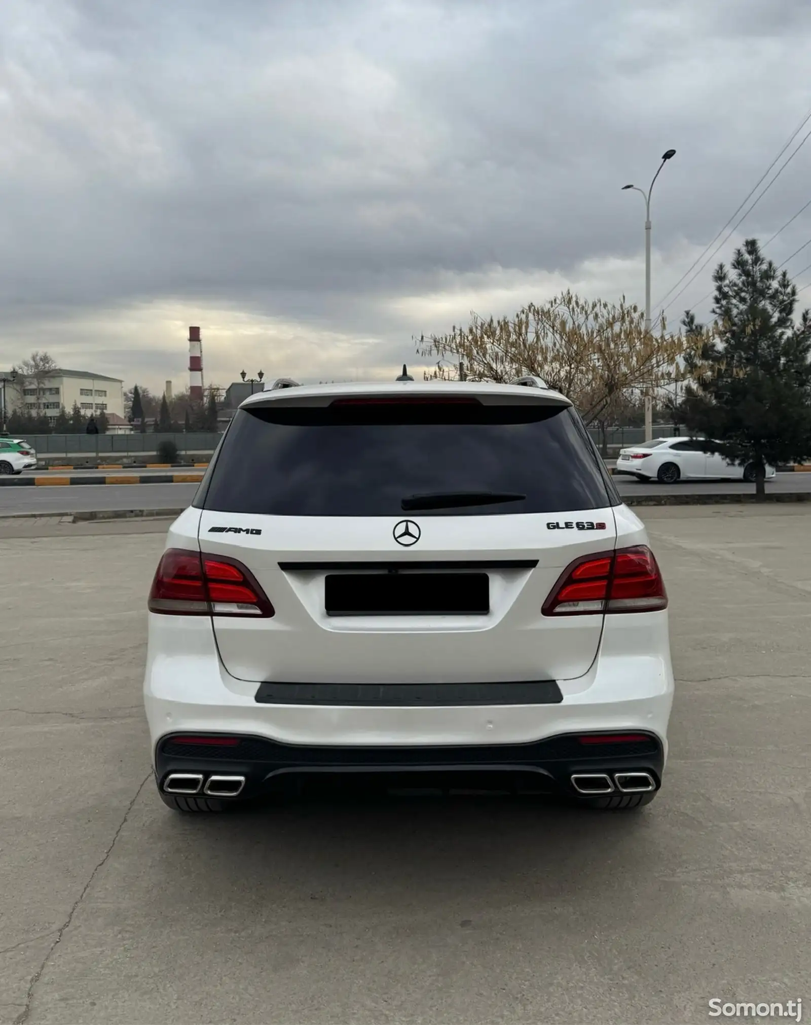 Mercedes-Benz ML class, 2013-1