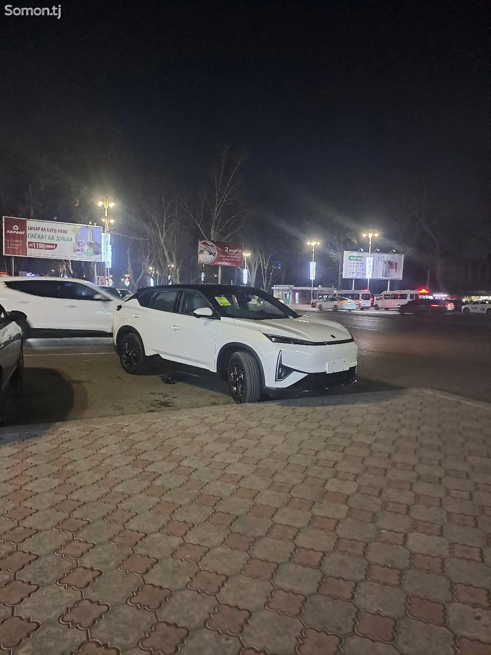 Dongfeng Landian E5, 2025-1