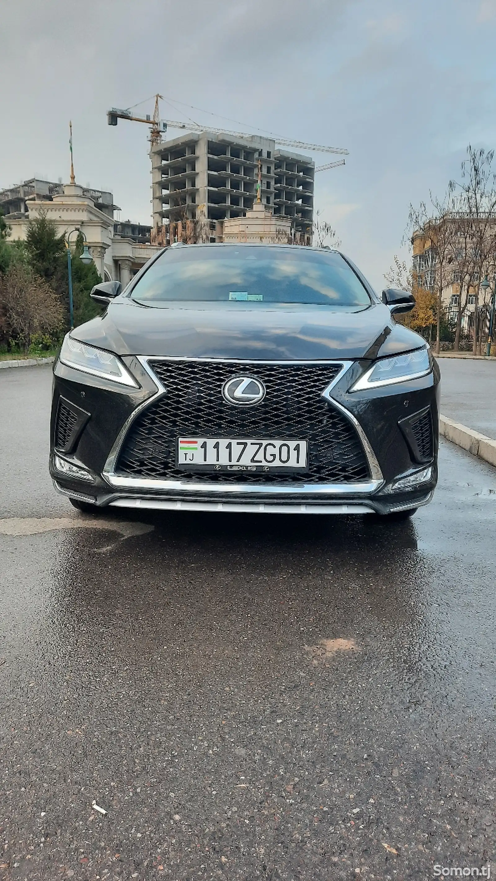 Lexus RX series, 2018-1