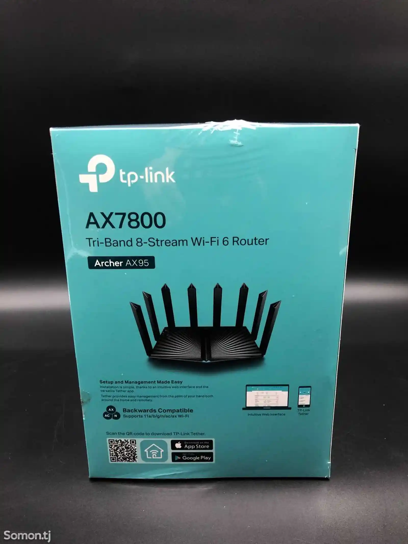 TP-Link Wifi-Router 6, 8 Stream-2