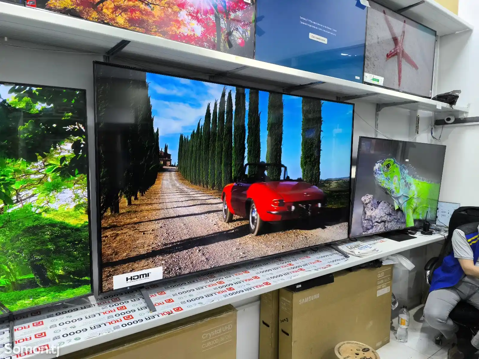 Телевизор Lg 50UR801