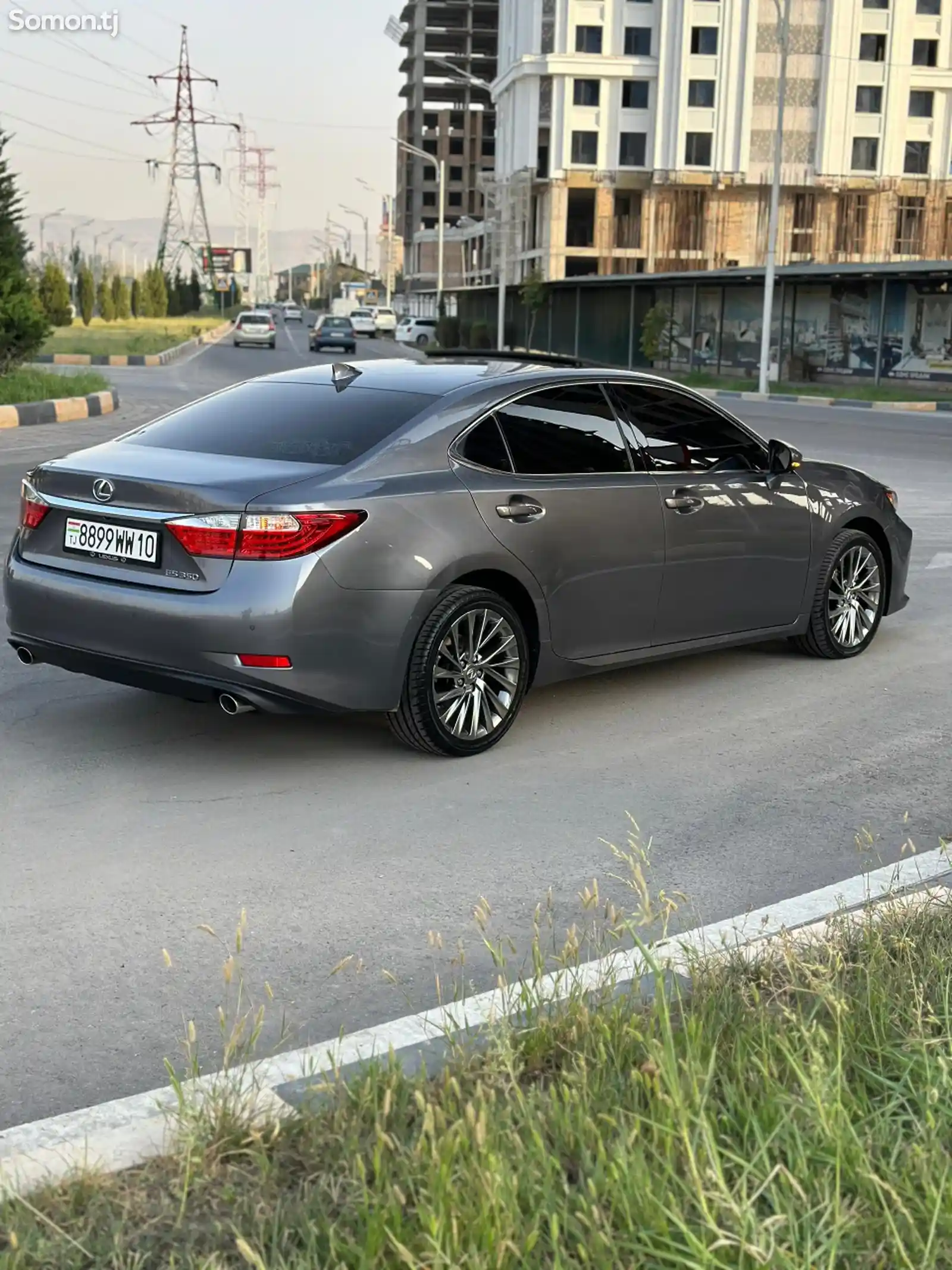 Lexus ES series, 2015-7