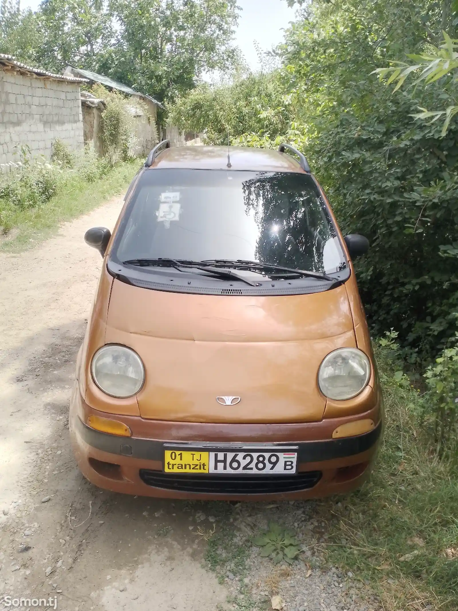 Daewoo Matiz, 1998-1