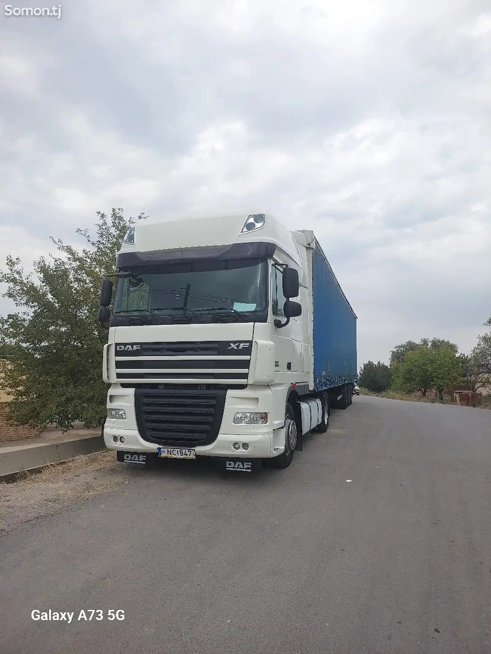 Грузовой грузовик DAF XF 105/460, 2011-1