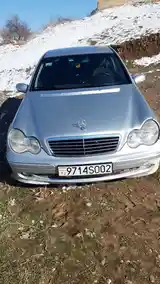 Mercedes-Benz C class, 2000-2