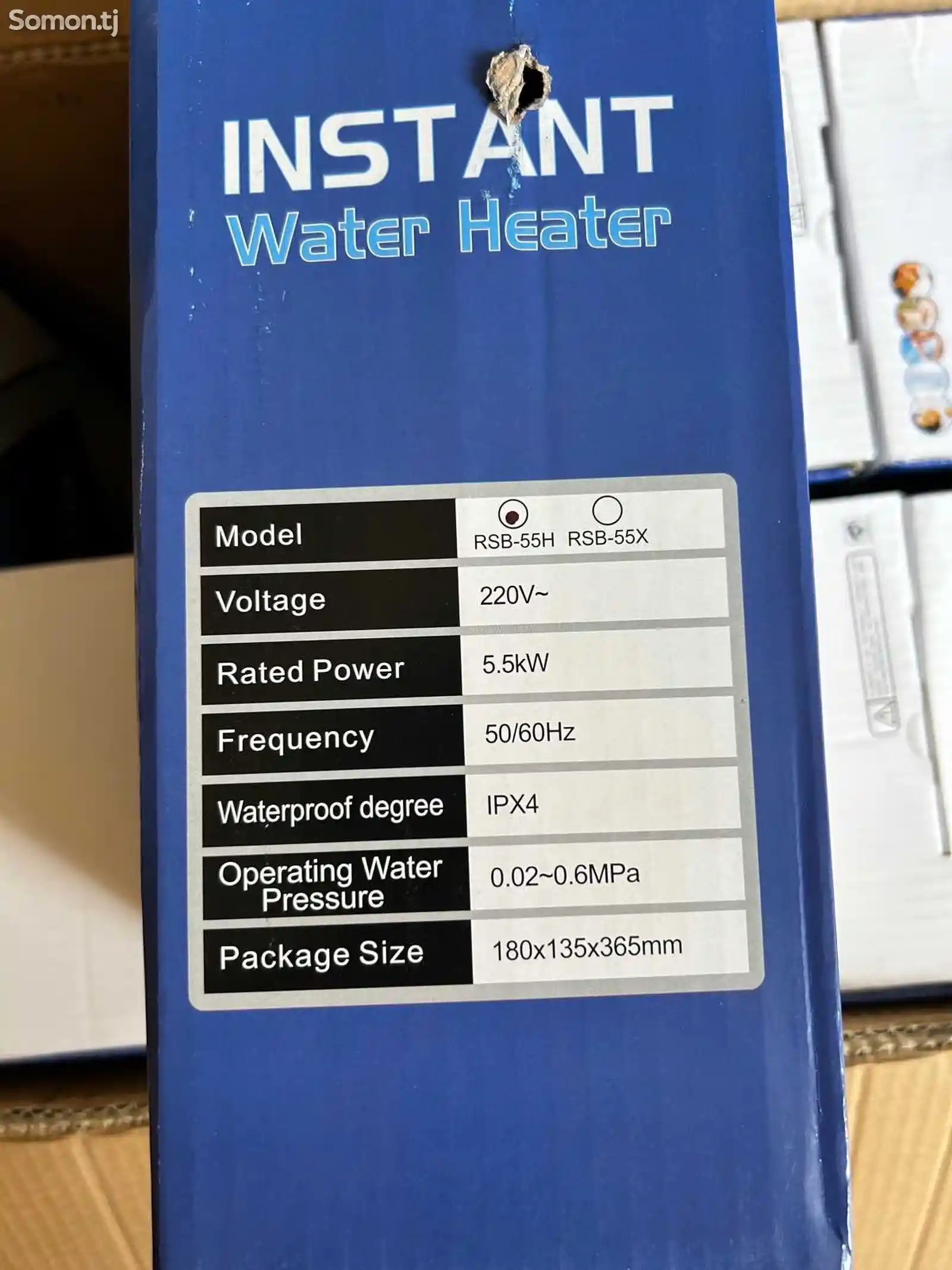 Мгновенный водонагреватель-4