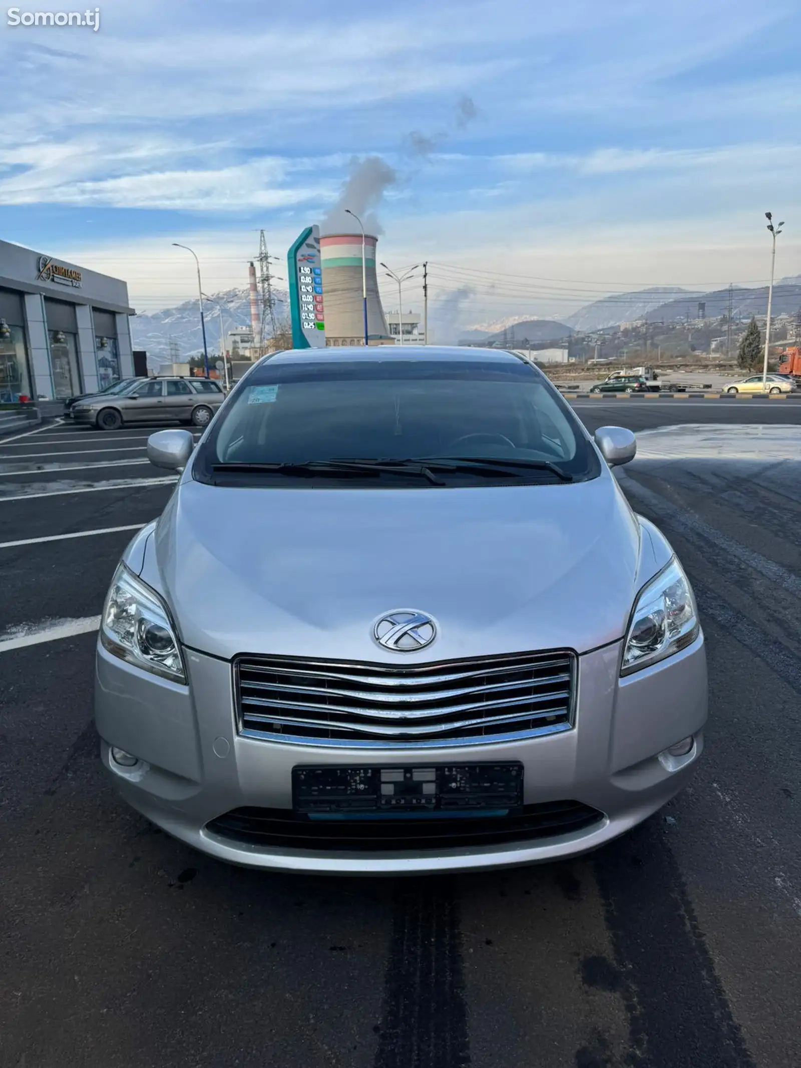 Toyota Mark X ZiO, 2009-1