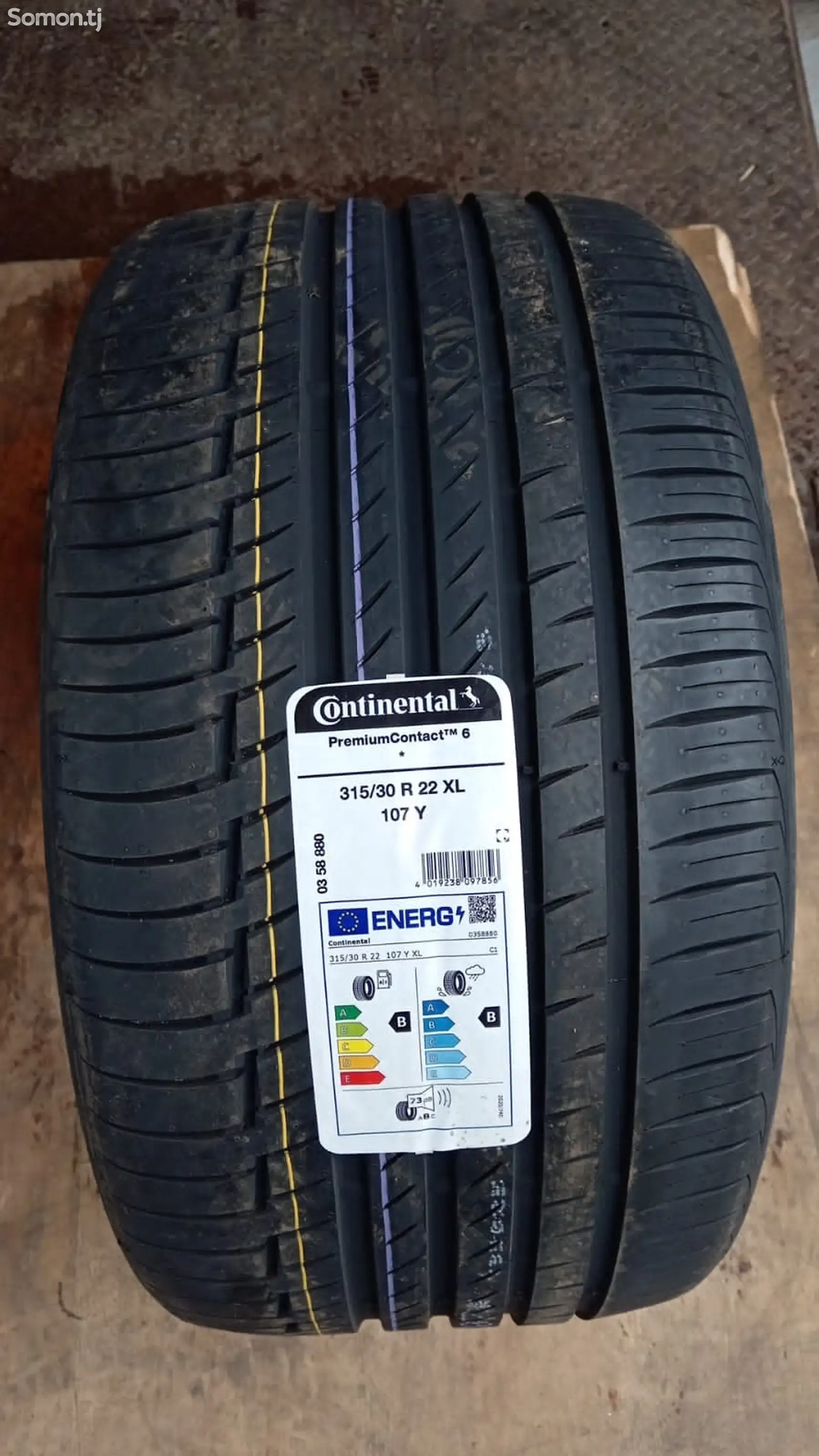 Шины 315/30 R22 CONTINENTAL-1