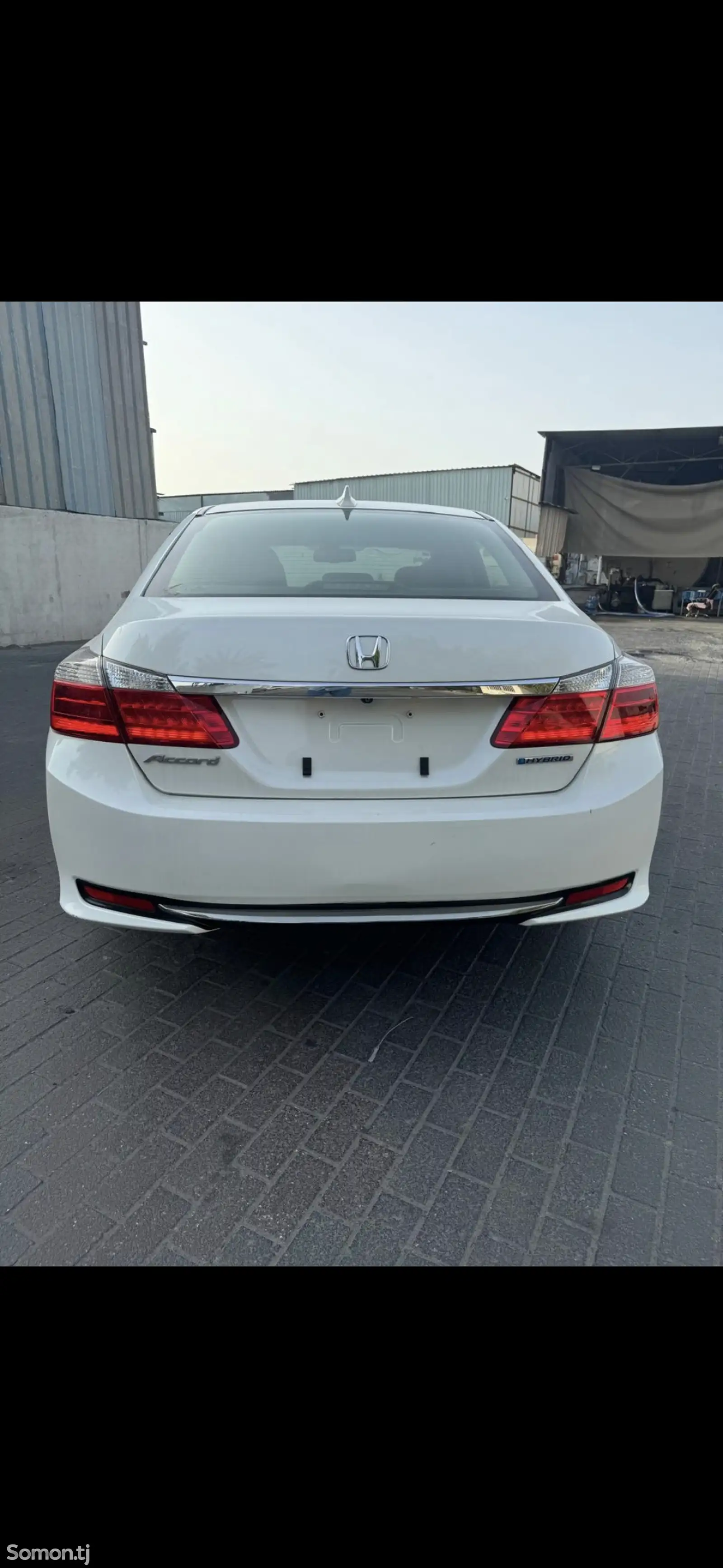 Honda Accord, 2014-8