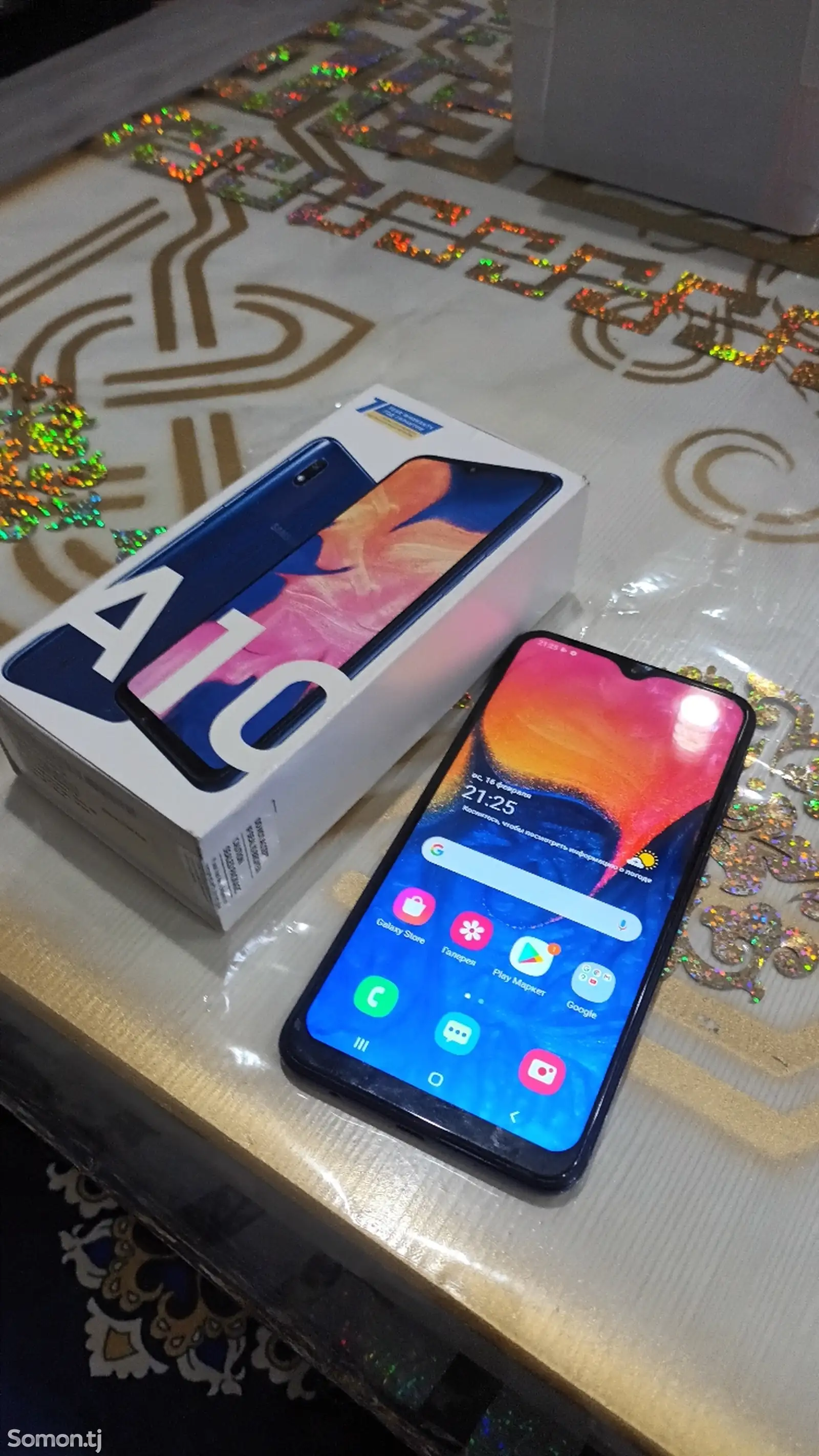 Samsung Galaxy A10-1