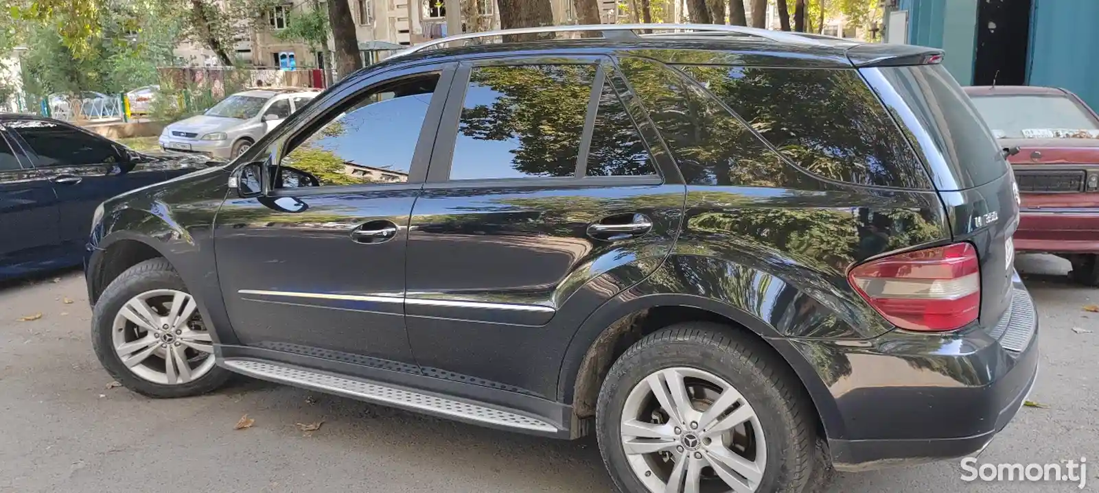 Mercedes-Benz ML class, 2006-2