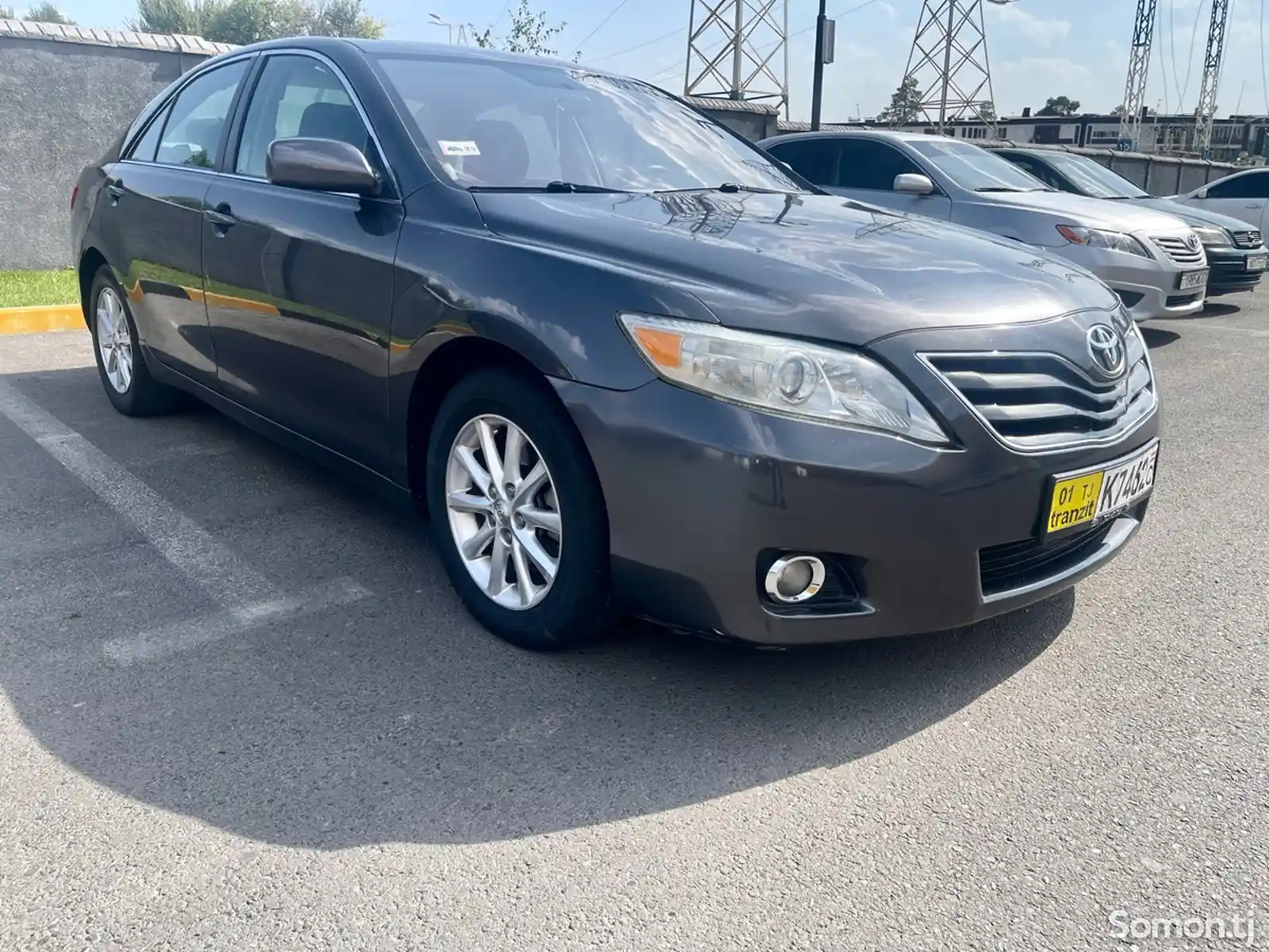 Toyota Camry, 2011-3