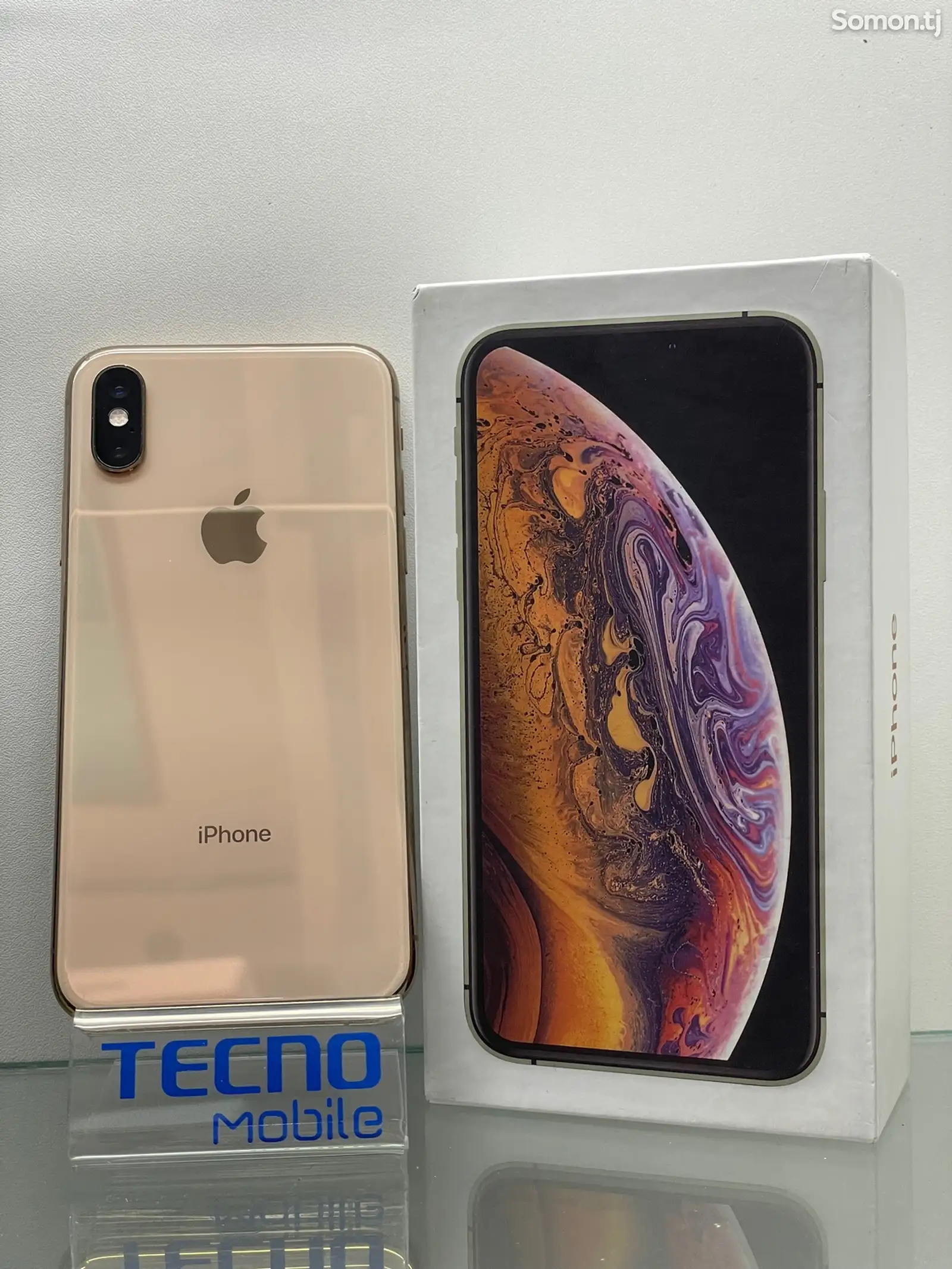 Apple iPhone Xs, 256 gb, Gold-1