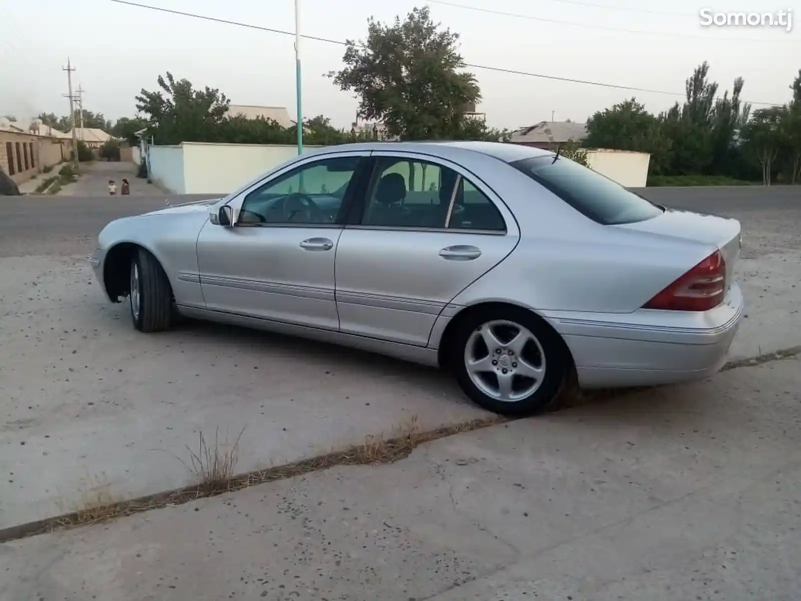 Mercedes-Benz C class, 2002-2