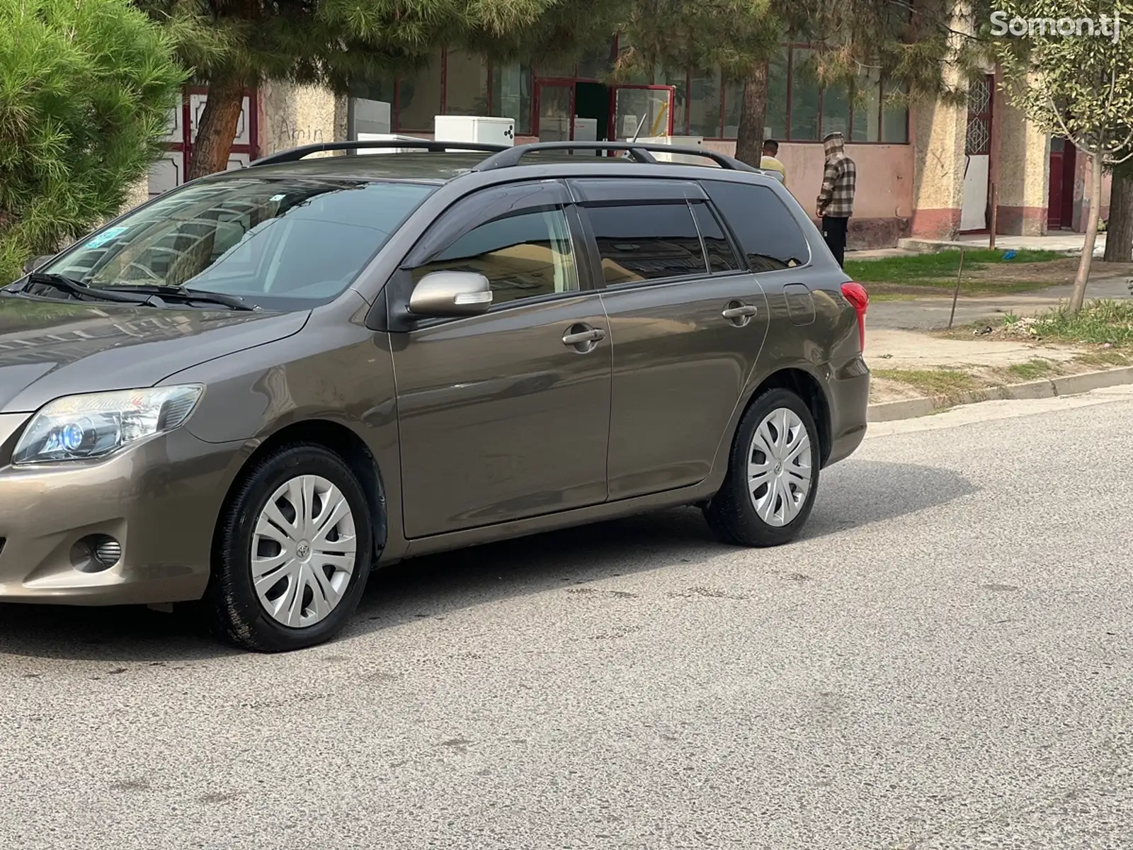 Toyota Fielder, 2010-2