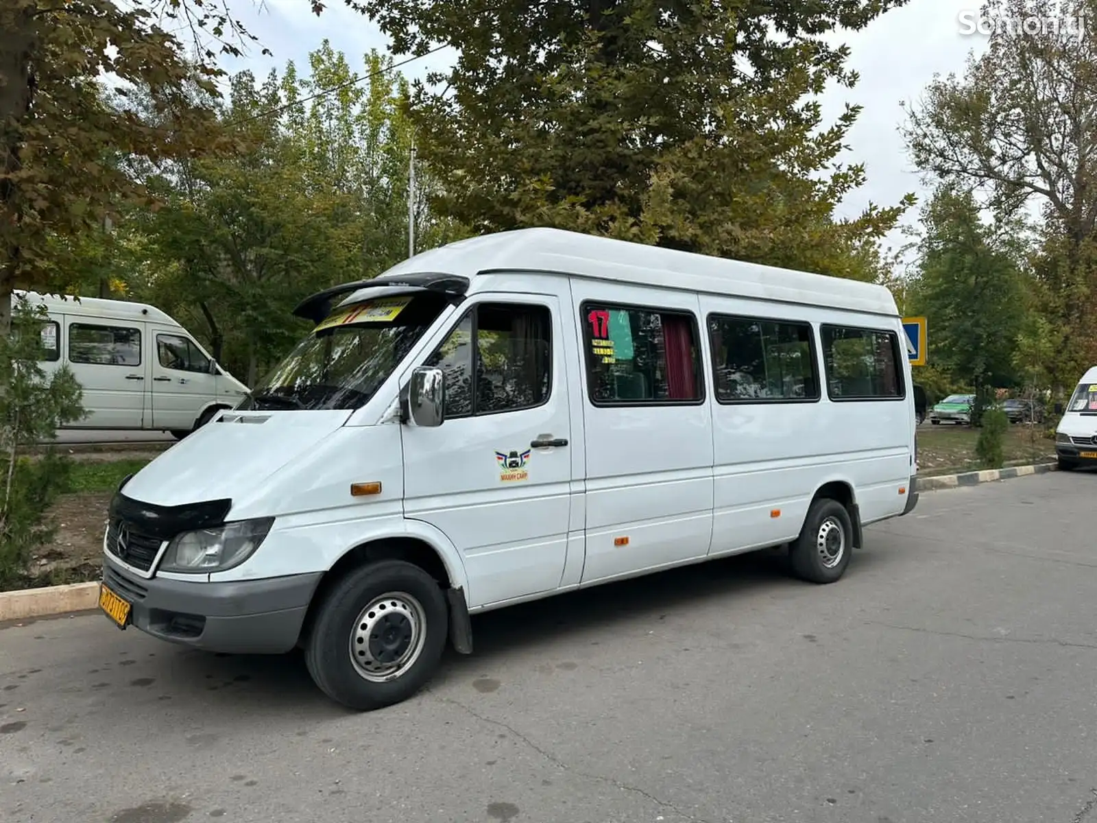 Микроавтобус Mercedes-benz Sprinter, 2006-1