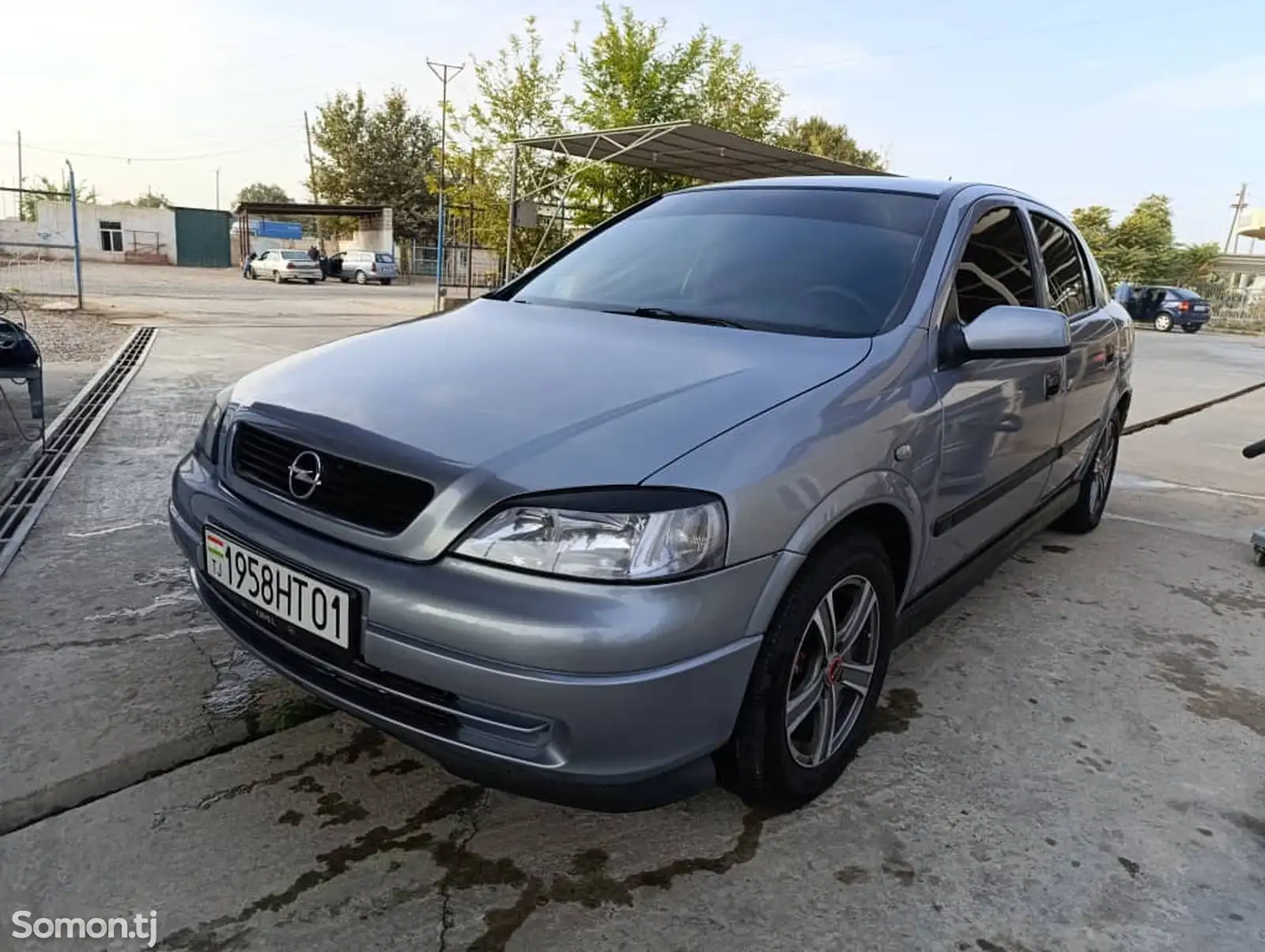 Opel Astra G, 2003-8