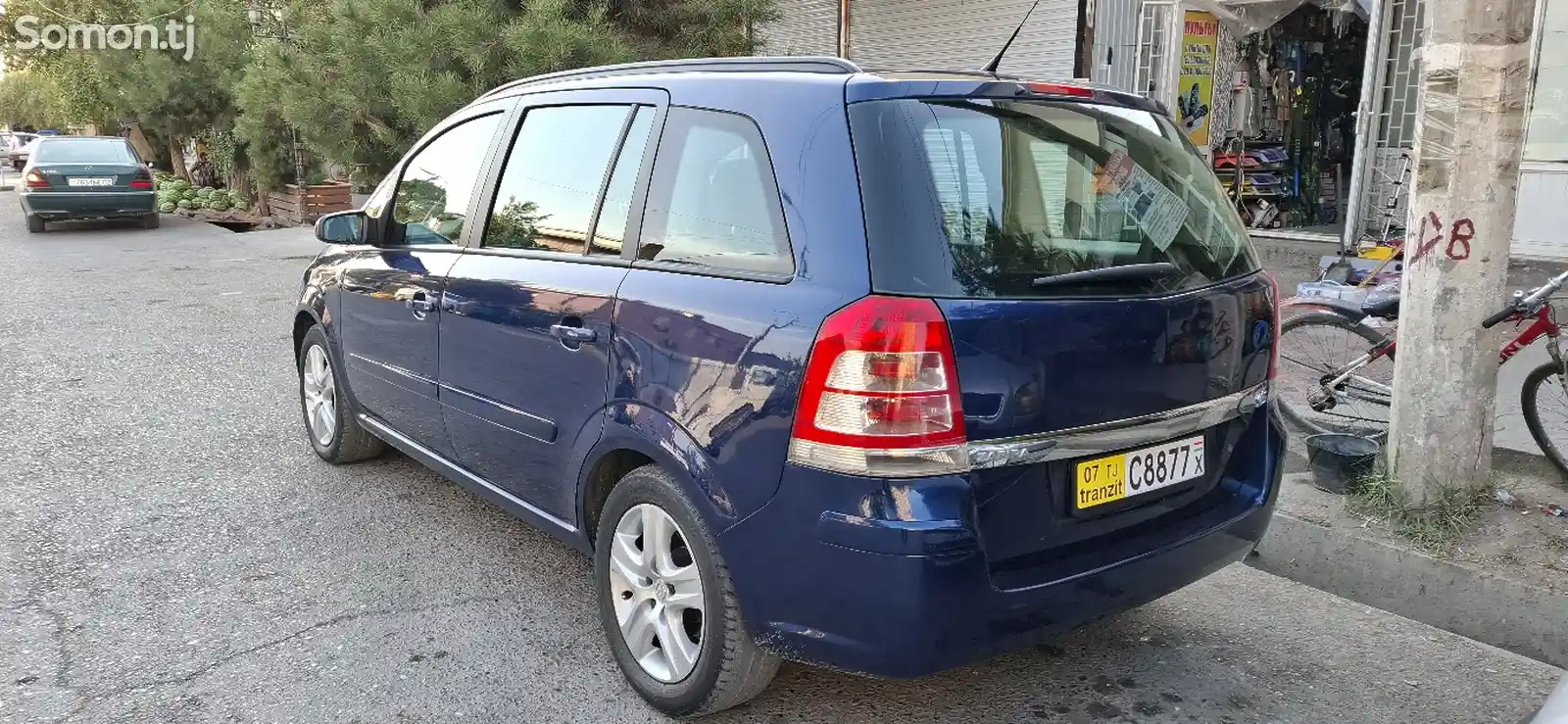 Opel Zafira, 2008-4