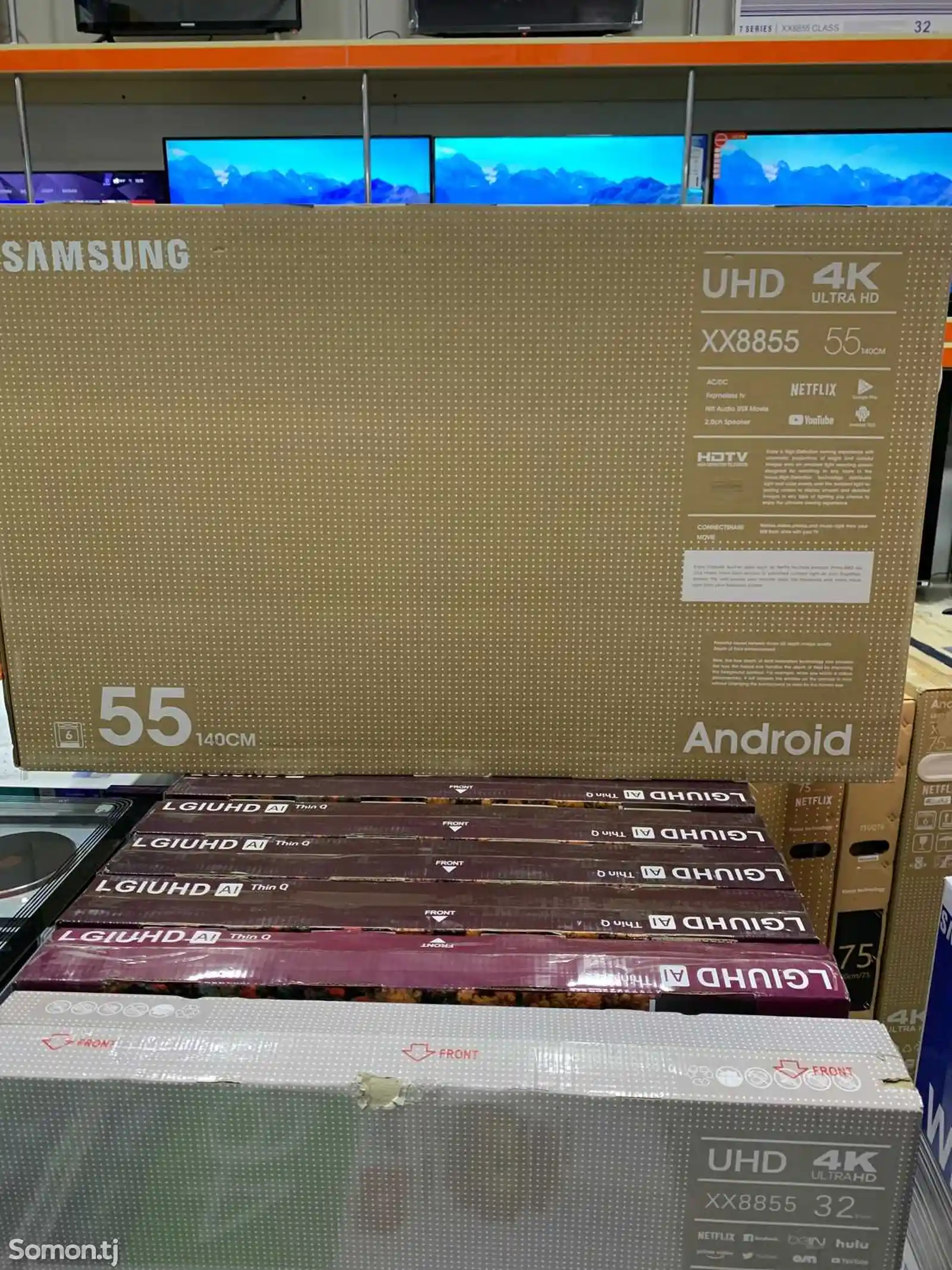 Телевизор Samsung android-2