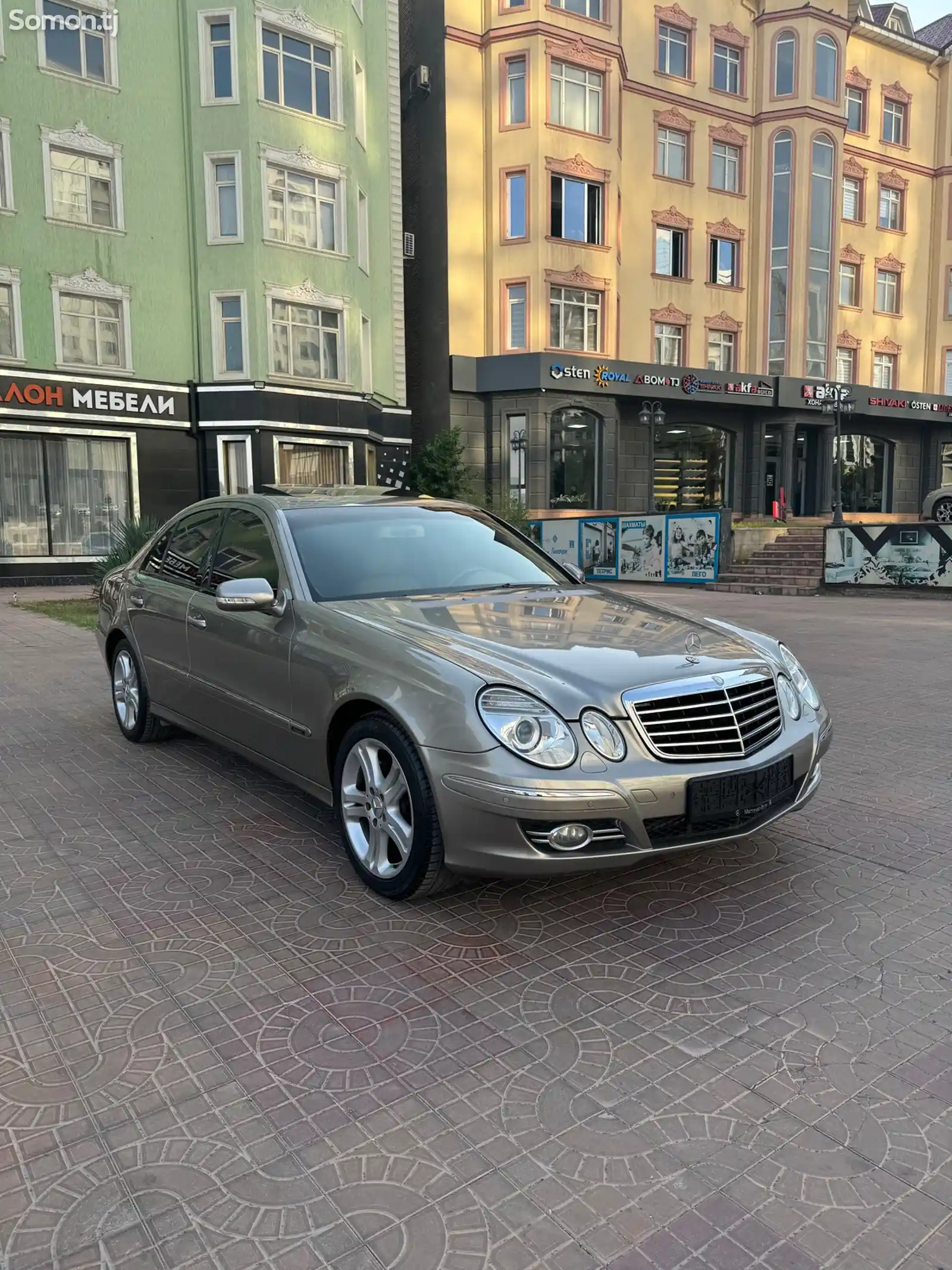 Mercedes-Benz E class, 2008-2