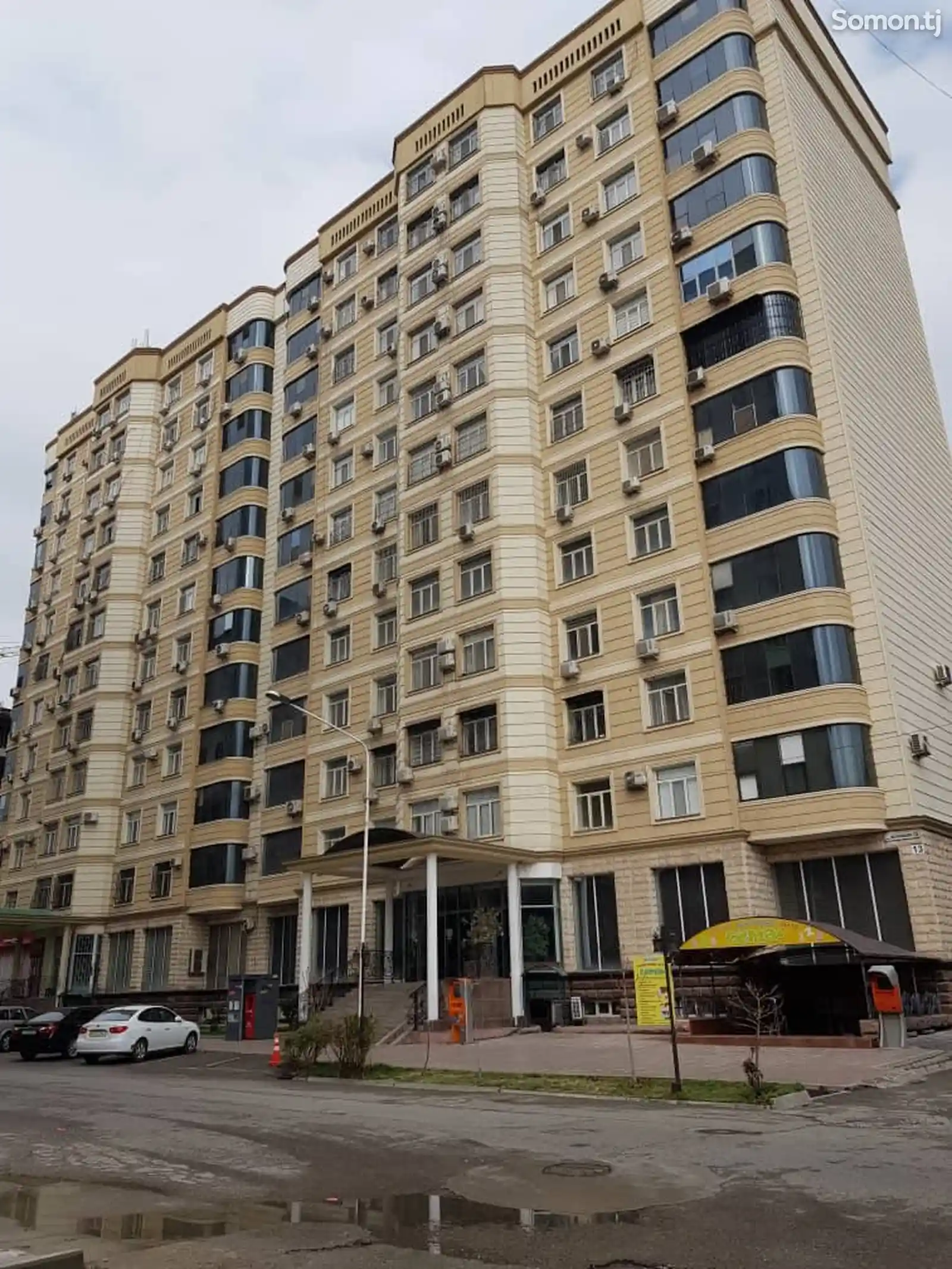 3-комн. квартира, 8 этаж, 116м², Шохмансур-1