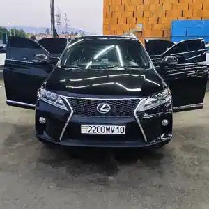 Lexus RX series, 2015