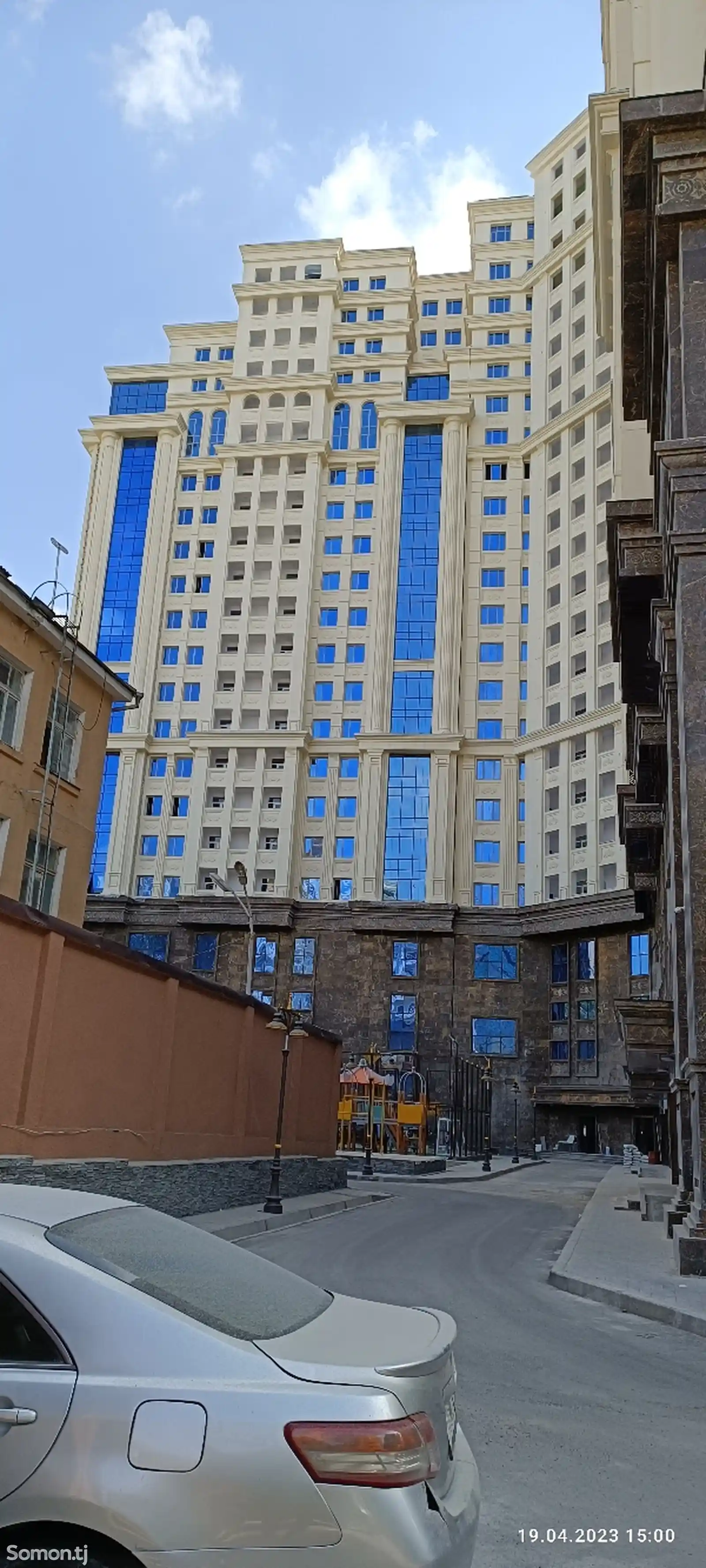 1-комн. квартира, 17 этаж, 60 м², И. Сомони-1