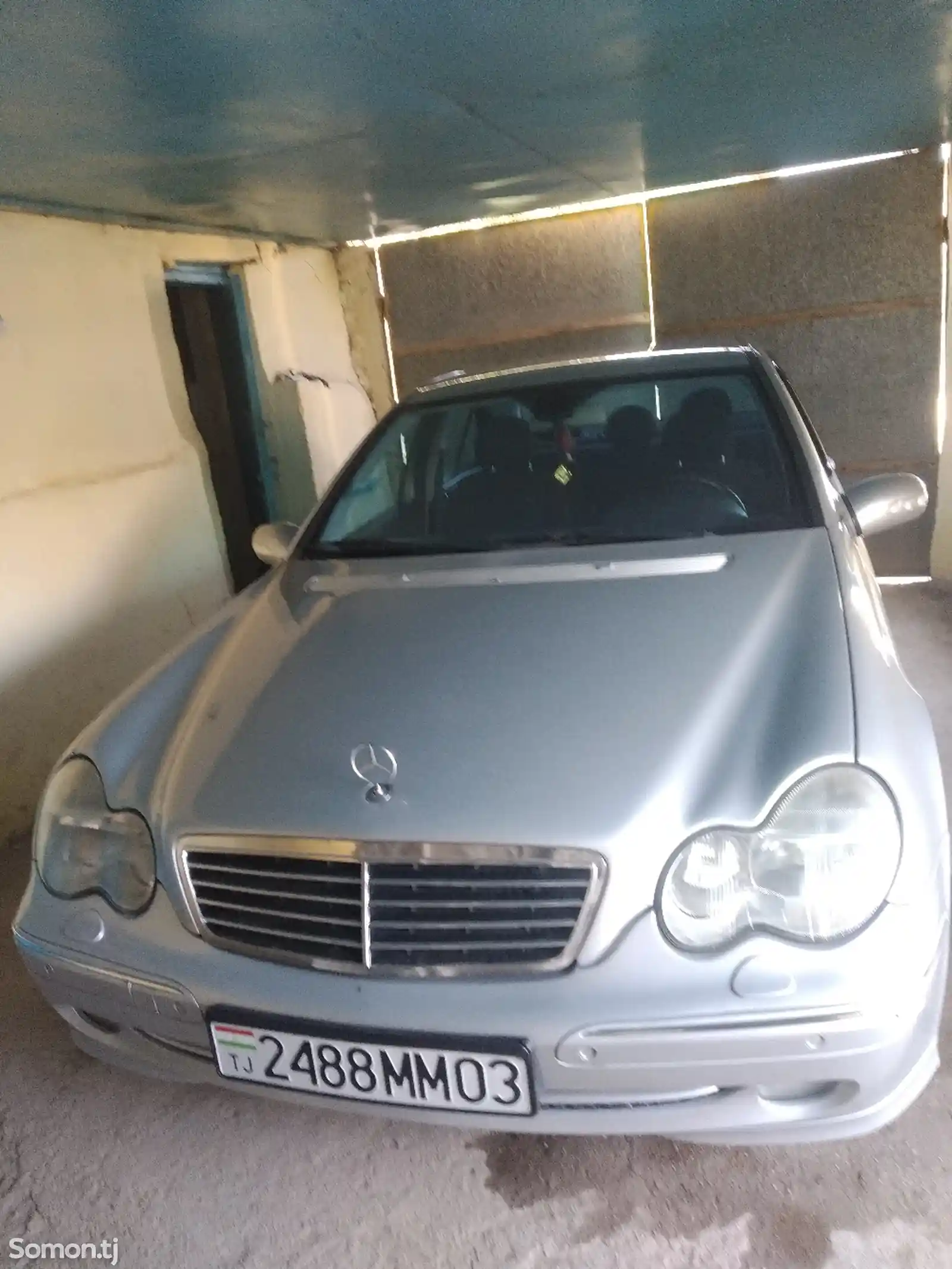 Mercedes-Benz C class, 2001-4