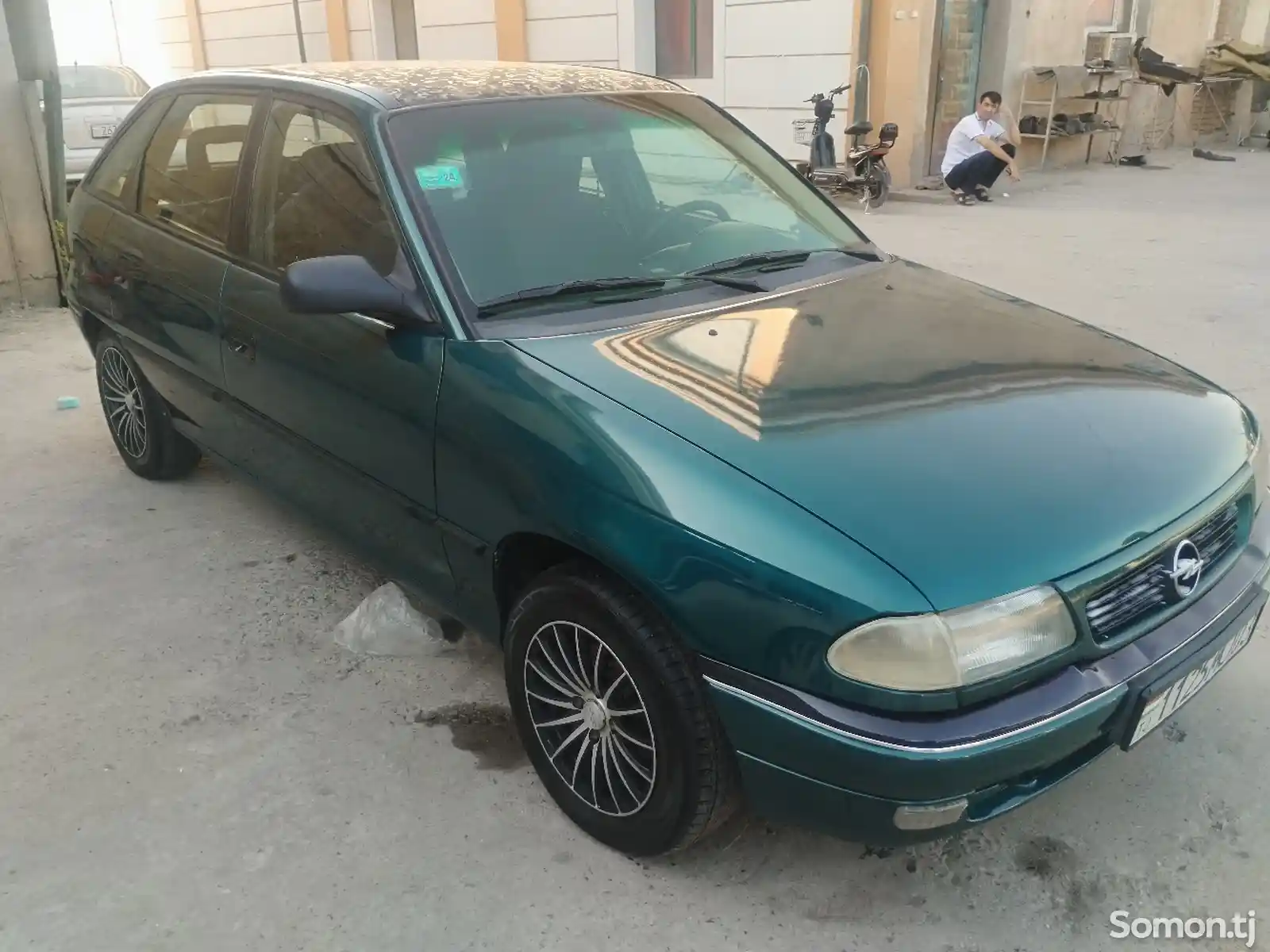 Opel Astra F, 1996-4