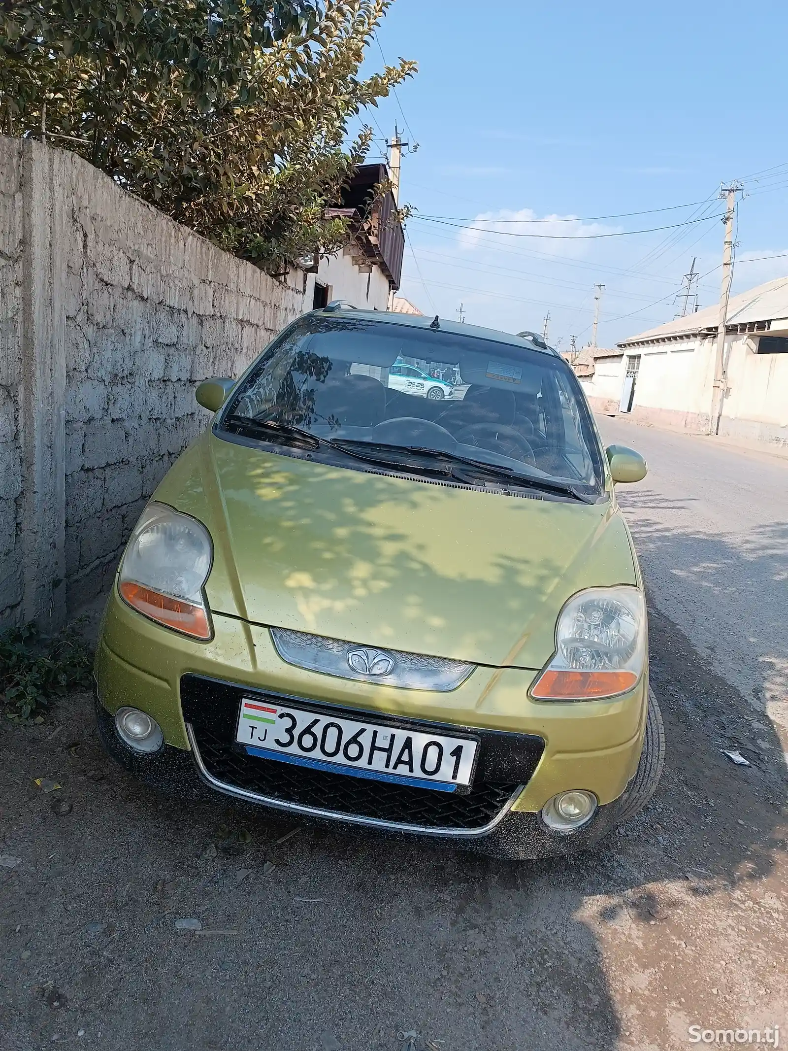 Chevrolet Matiz, 2007-1