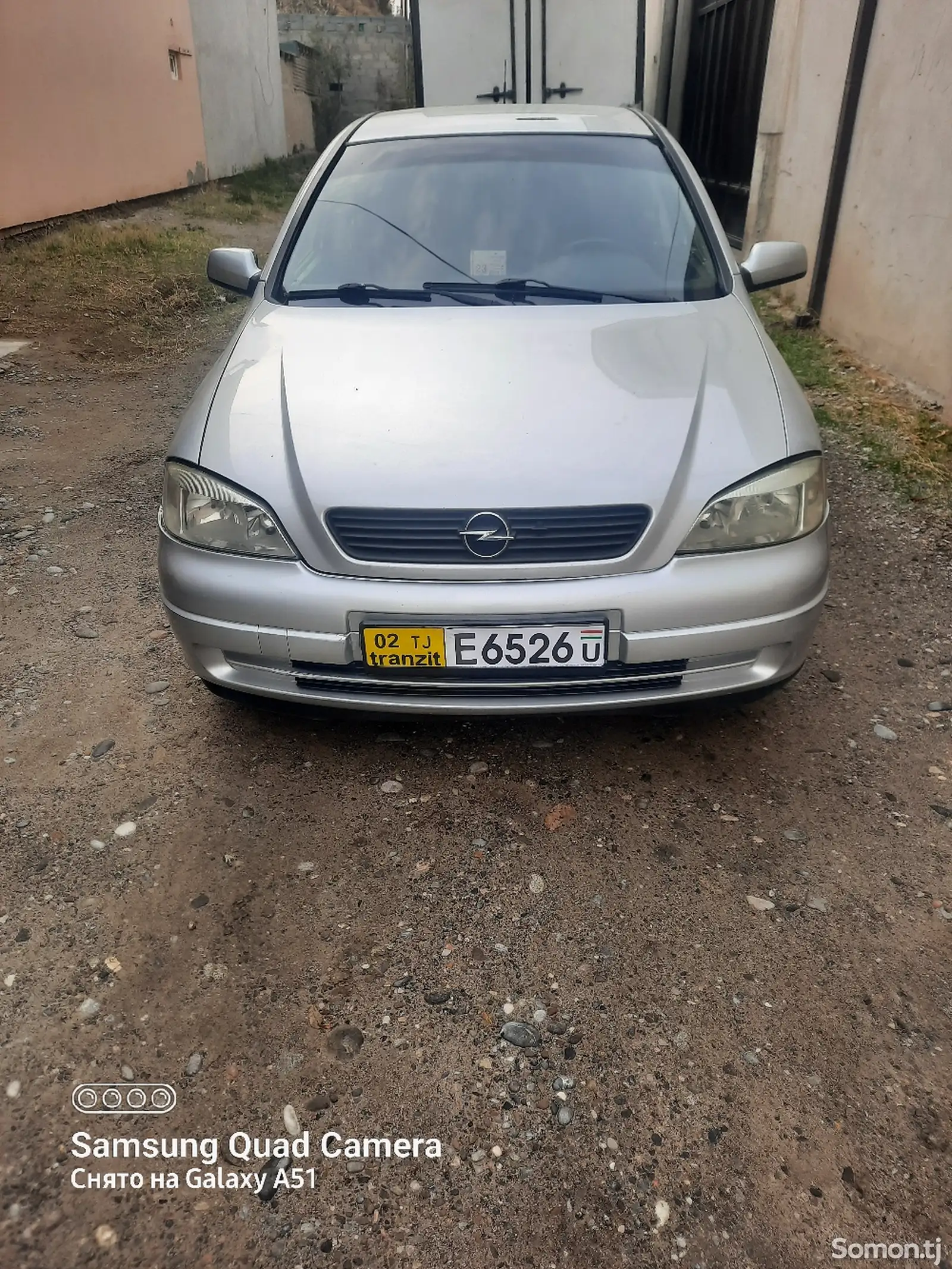 Opel Astra G, 1999-1