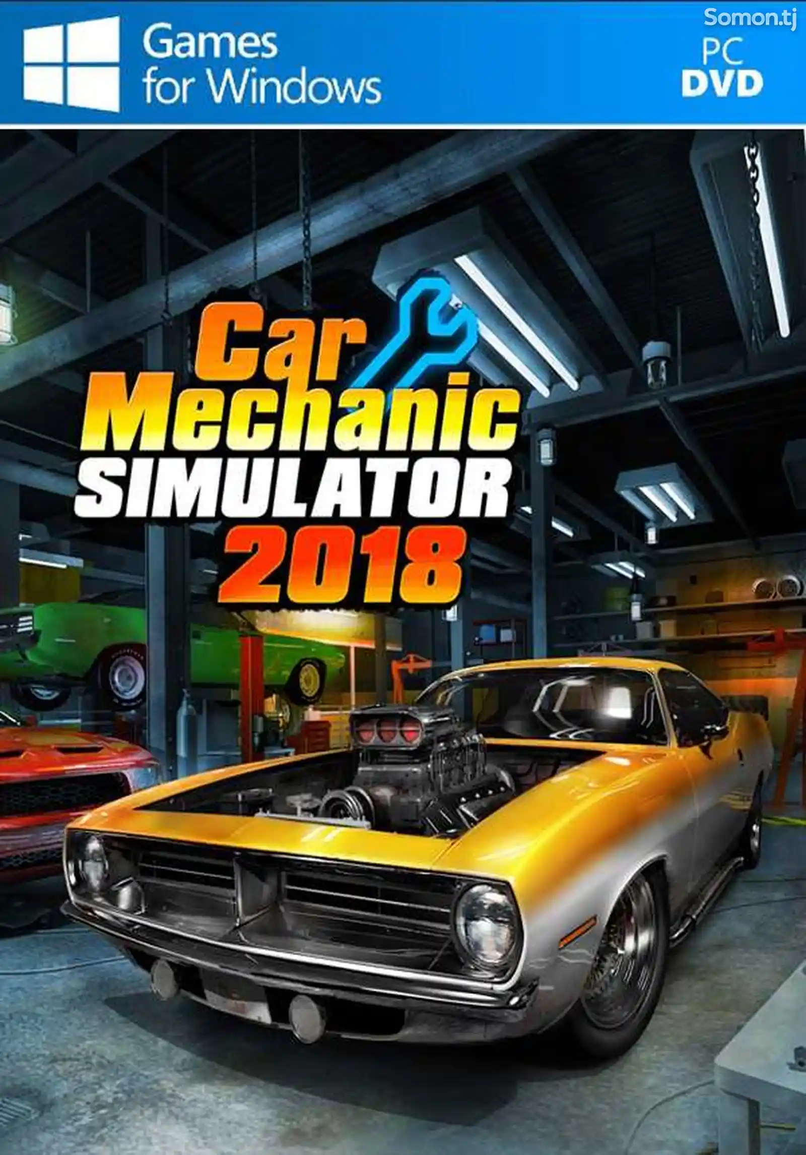 Игра Car mechanic simulator 2018 для компьютера-пк-pc-1