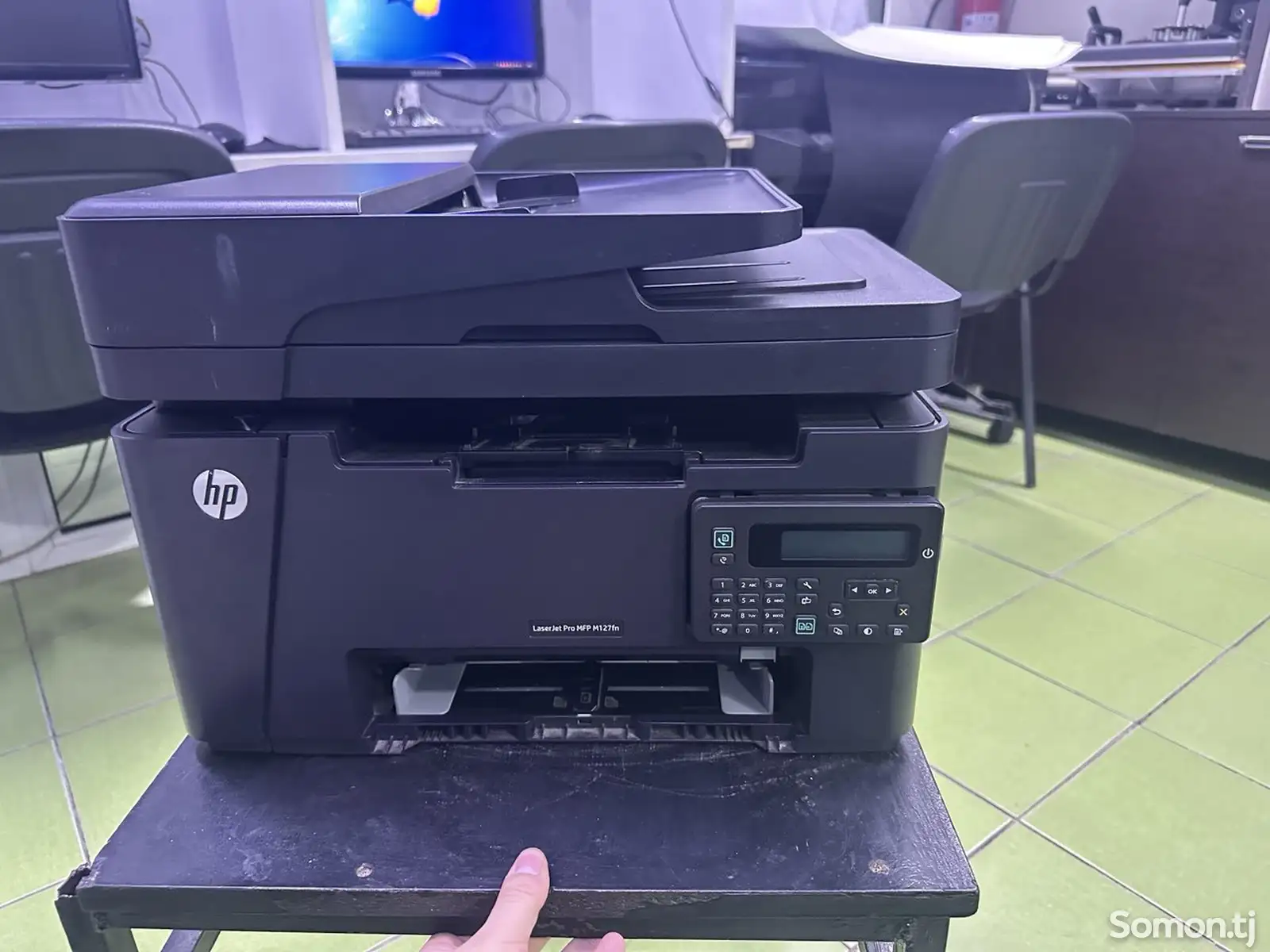 Принтер Hp Laser Jet Pro MFP M127fn-1