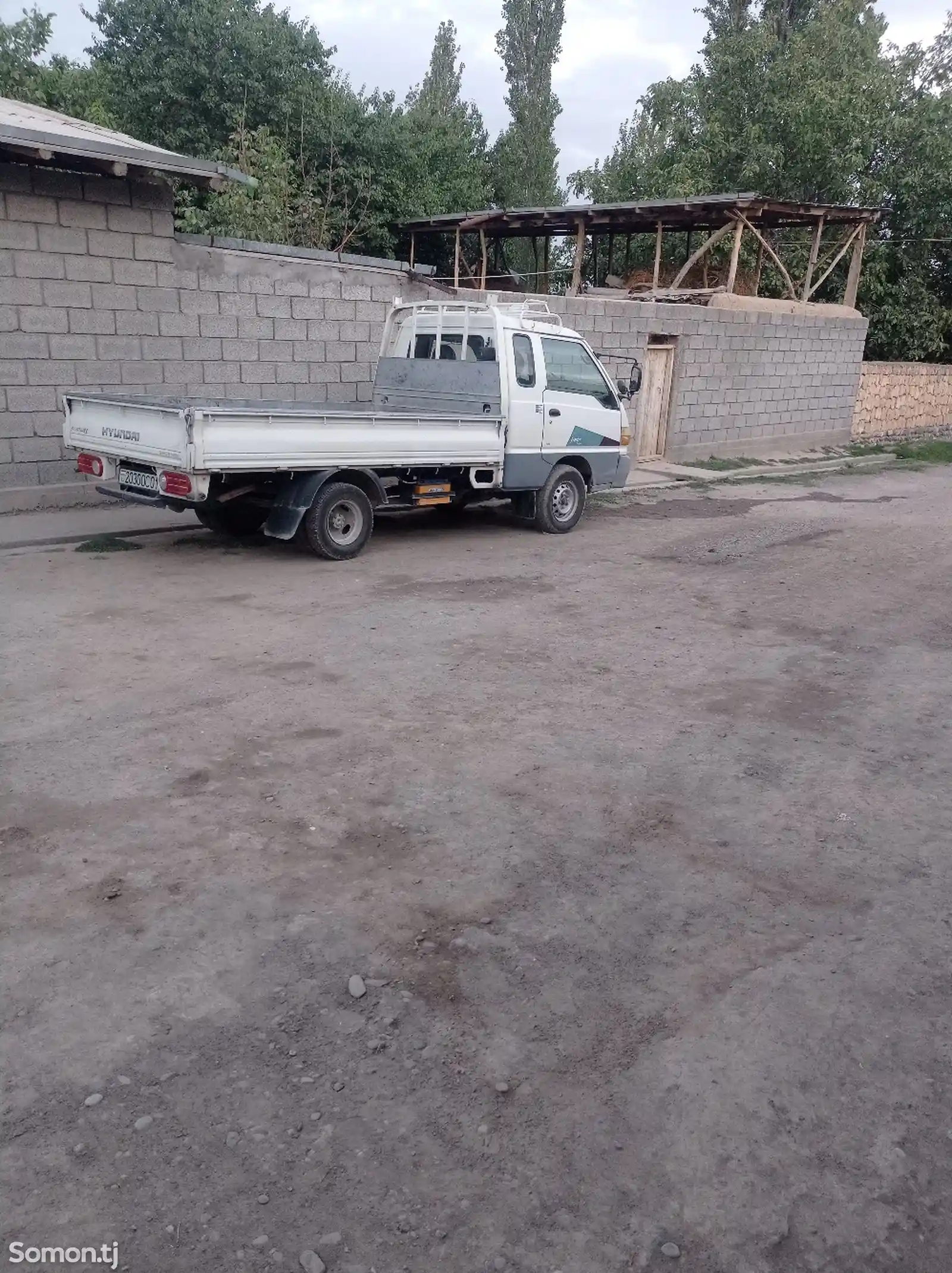 Бортовой автомобиль Hyundai Porter, 2003-2