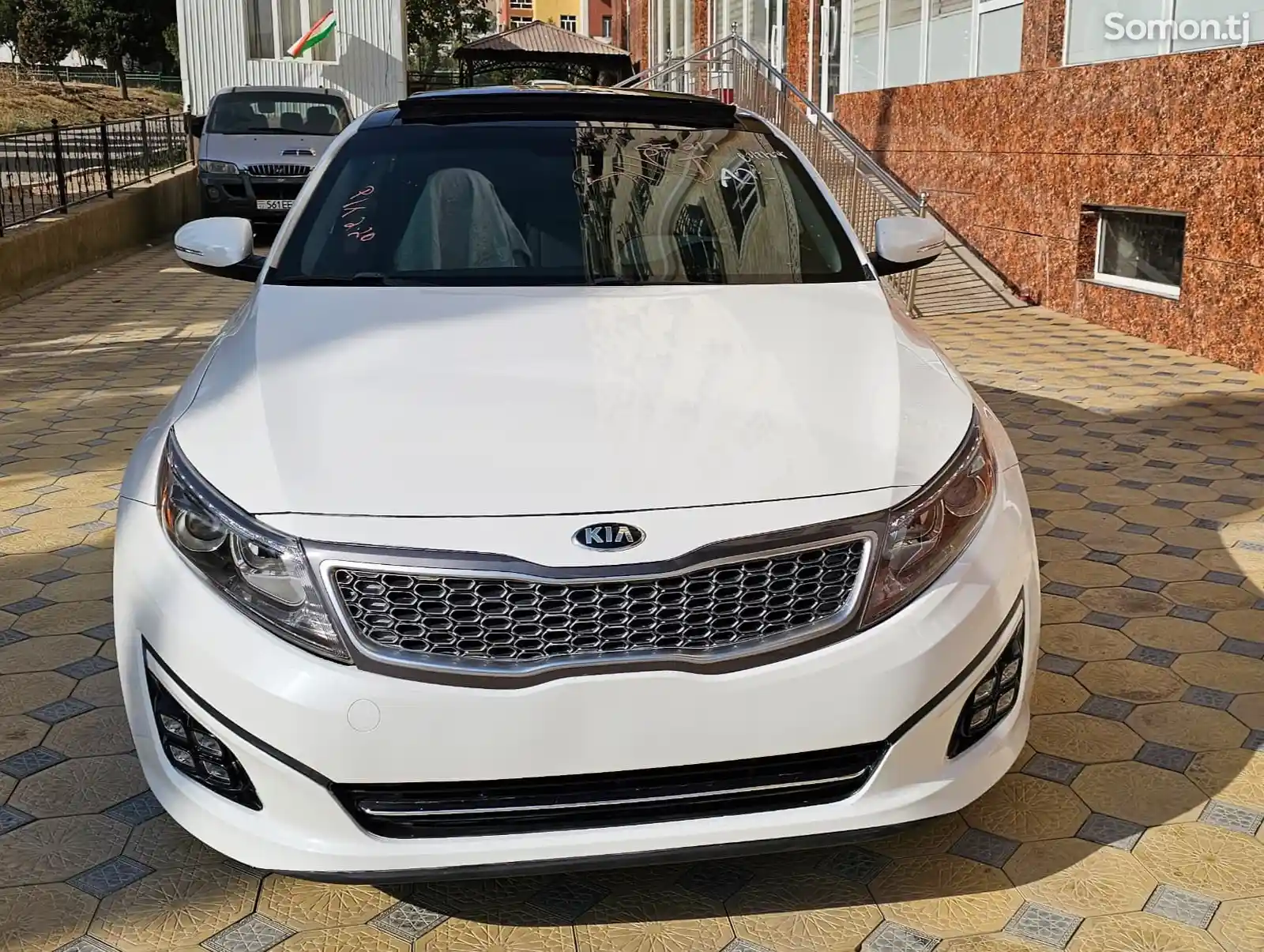 Kia Optima, 2014-4