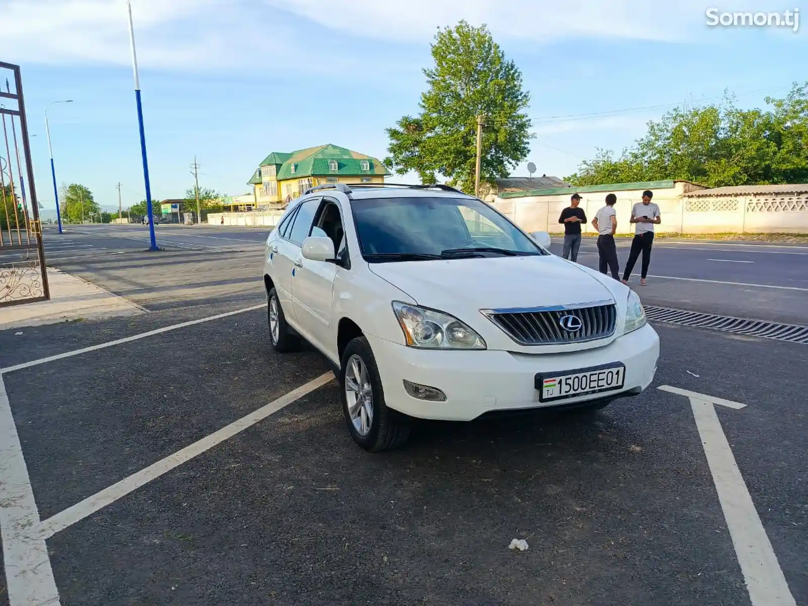 Lexus RX series, 2007-3