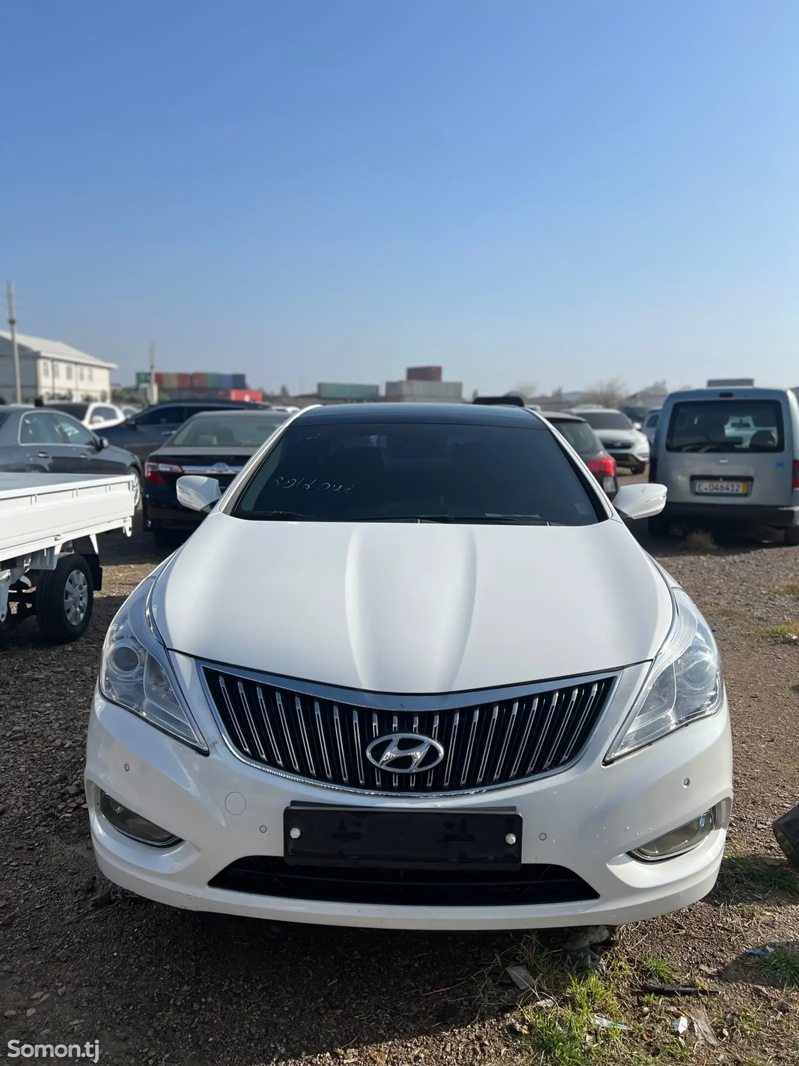 Hyundai Grandeur, 2012-1