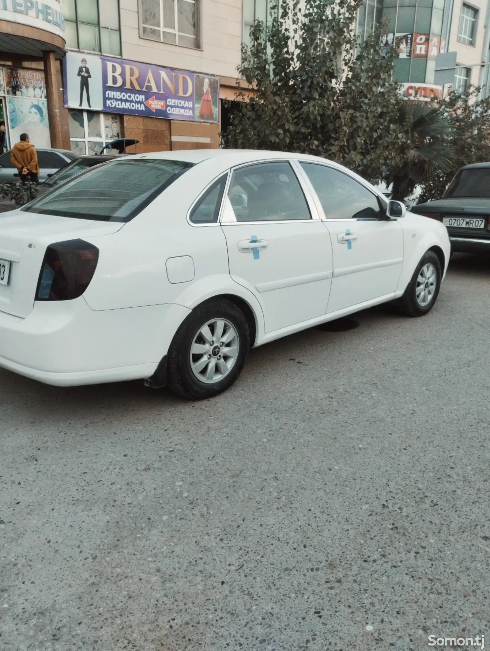 Daewoo Lacetti, 2008-1