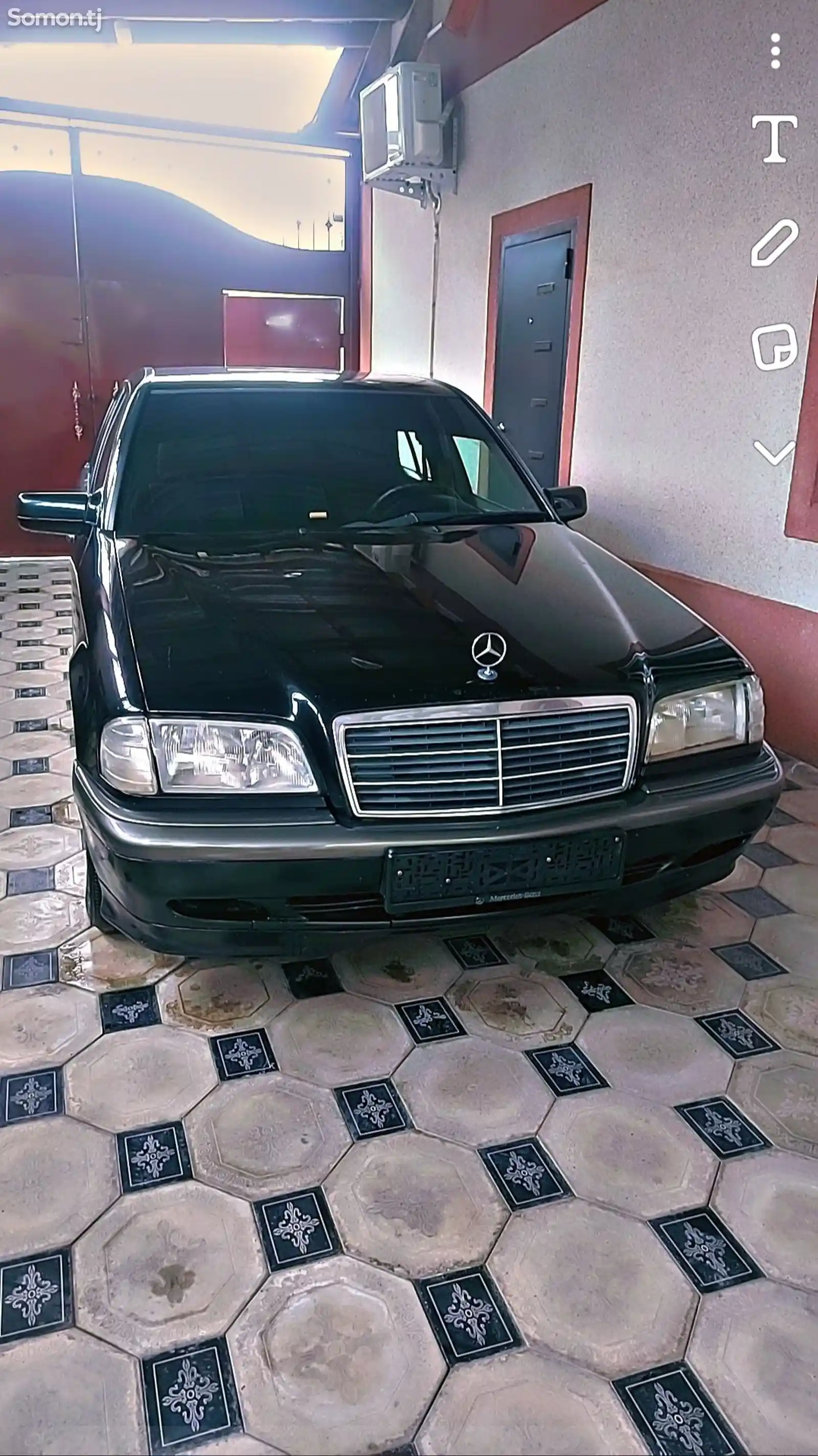 Mercedes-Benz C class, 2000-6