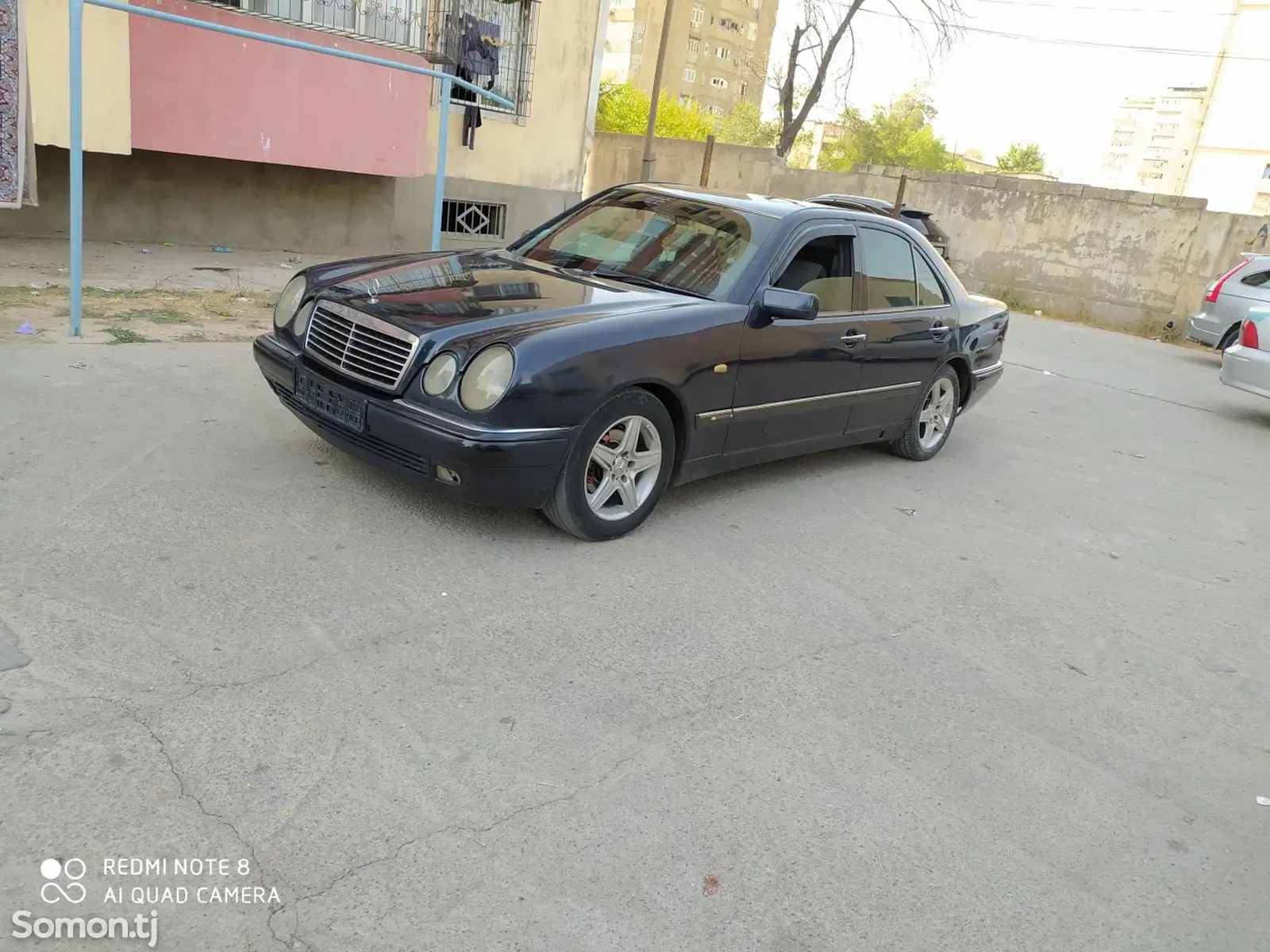 Mercedes-Benz E class, 1997-1