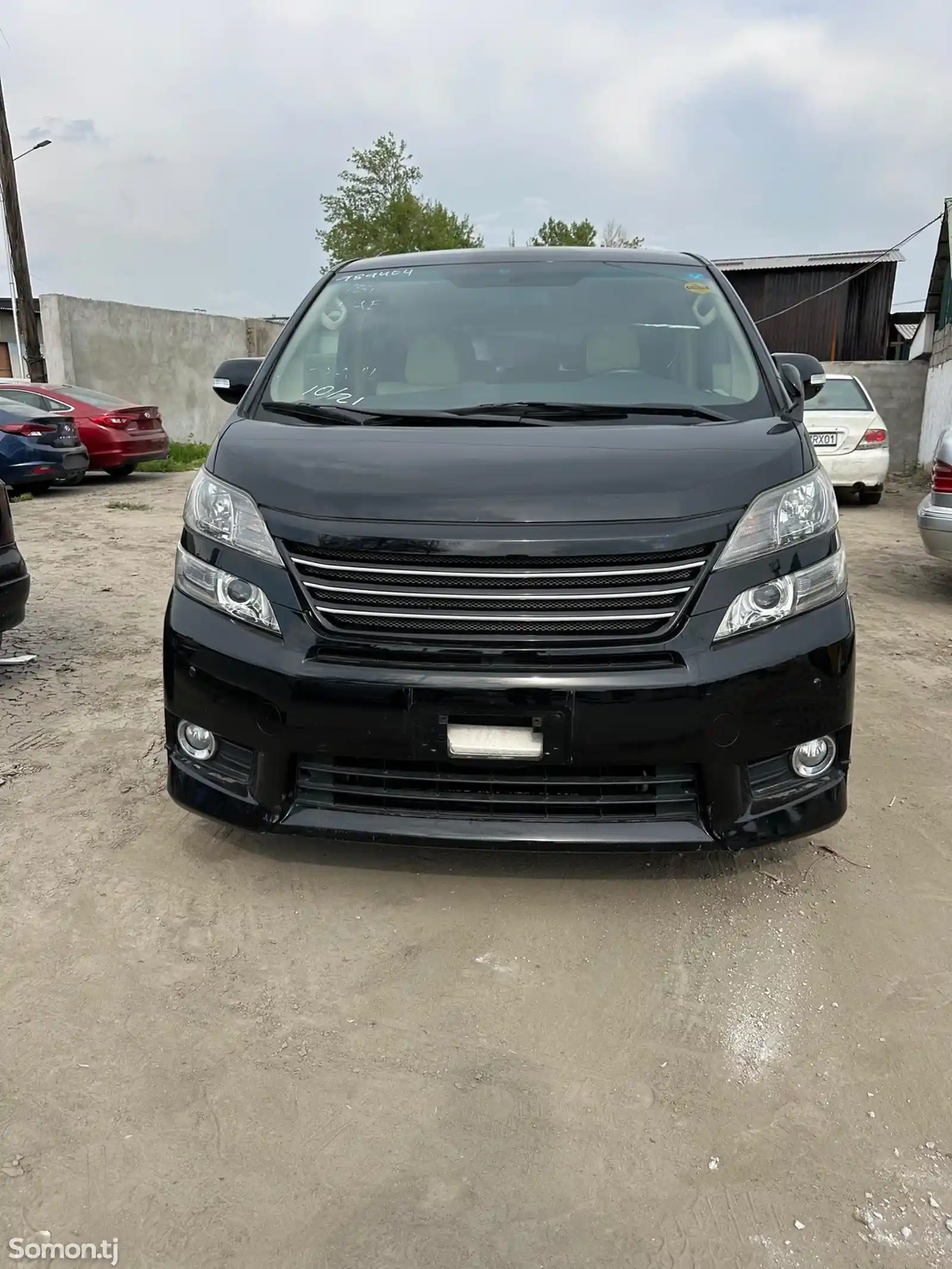 Toyota Vellfire, 2014-1