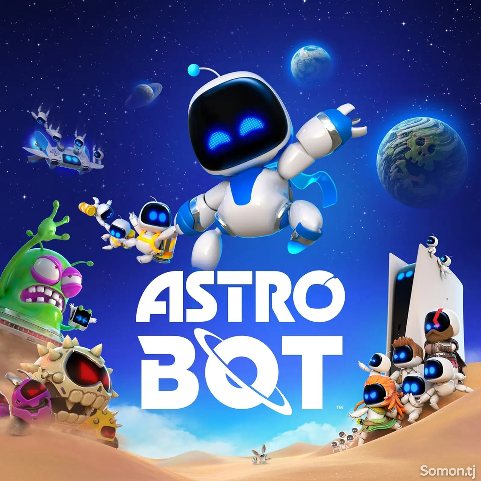 Игра Astro Bot для Sony PlayStation 5