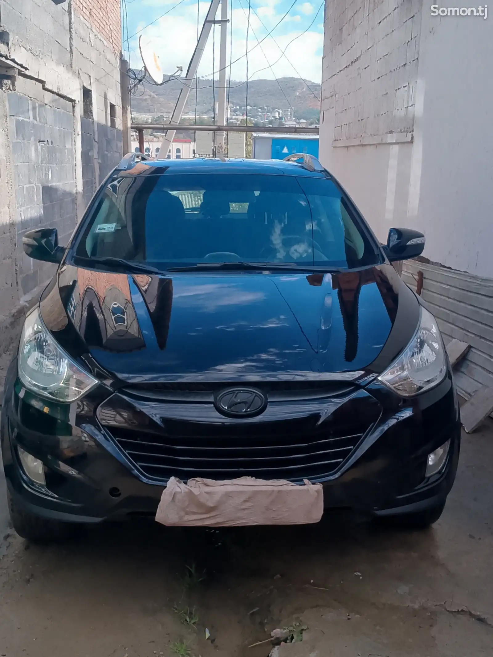 Hyundai Tucson, 2010-1