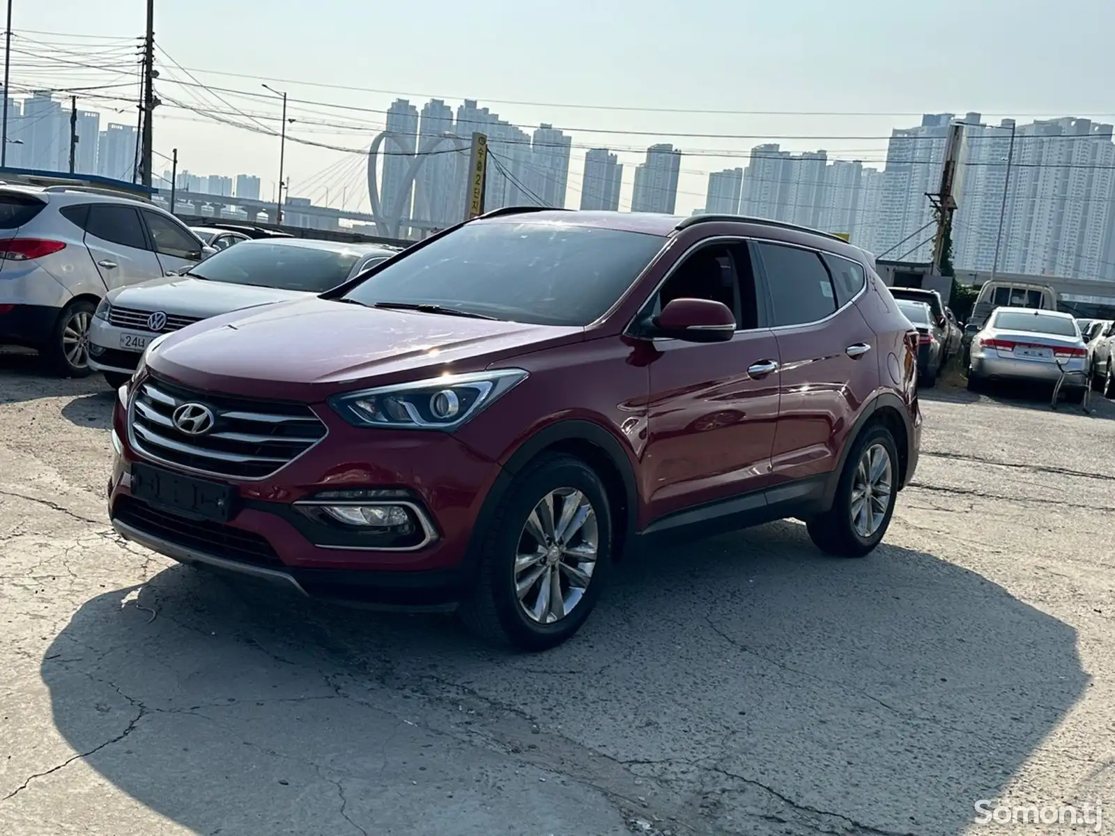 Hyundai Santa Fe, 2016-5